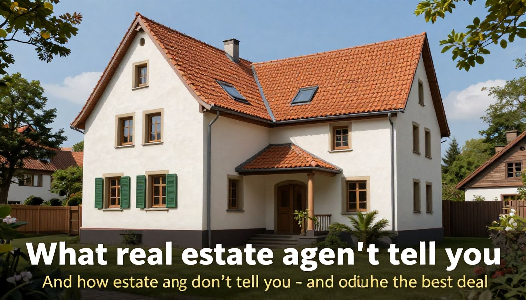 Der Wahrheit über Golzheim: Was Makler verschweigen – und wie Sie den besten Deal machen*