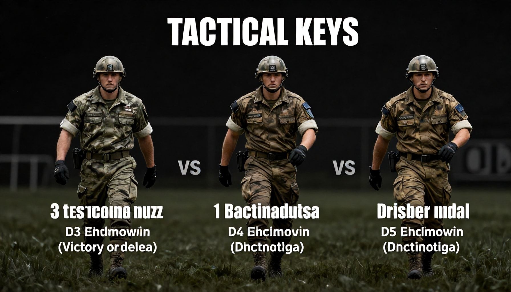 Die 3 taktischen Schlüssel, die über Sieg oder Niederlage entscheiden*