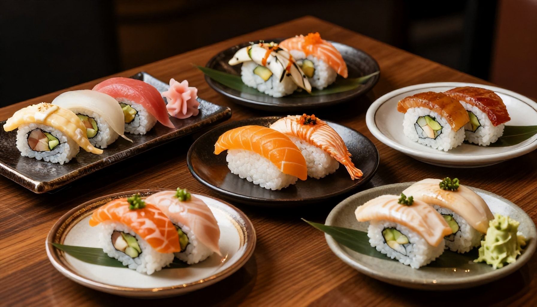 Die 5 besten All-you-can-eat-Sushi-Restaurants in Düsseldorf – Wo Sie Vielfalt ohne Grenzen erleben*
