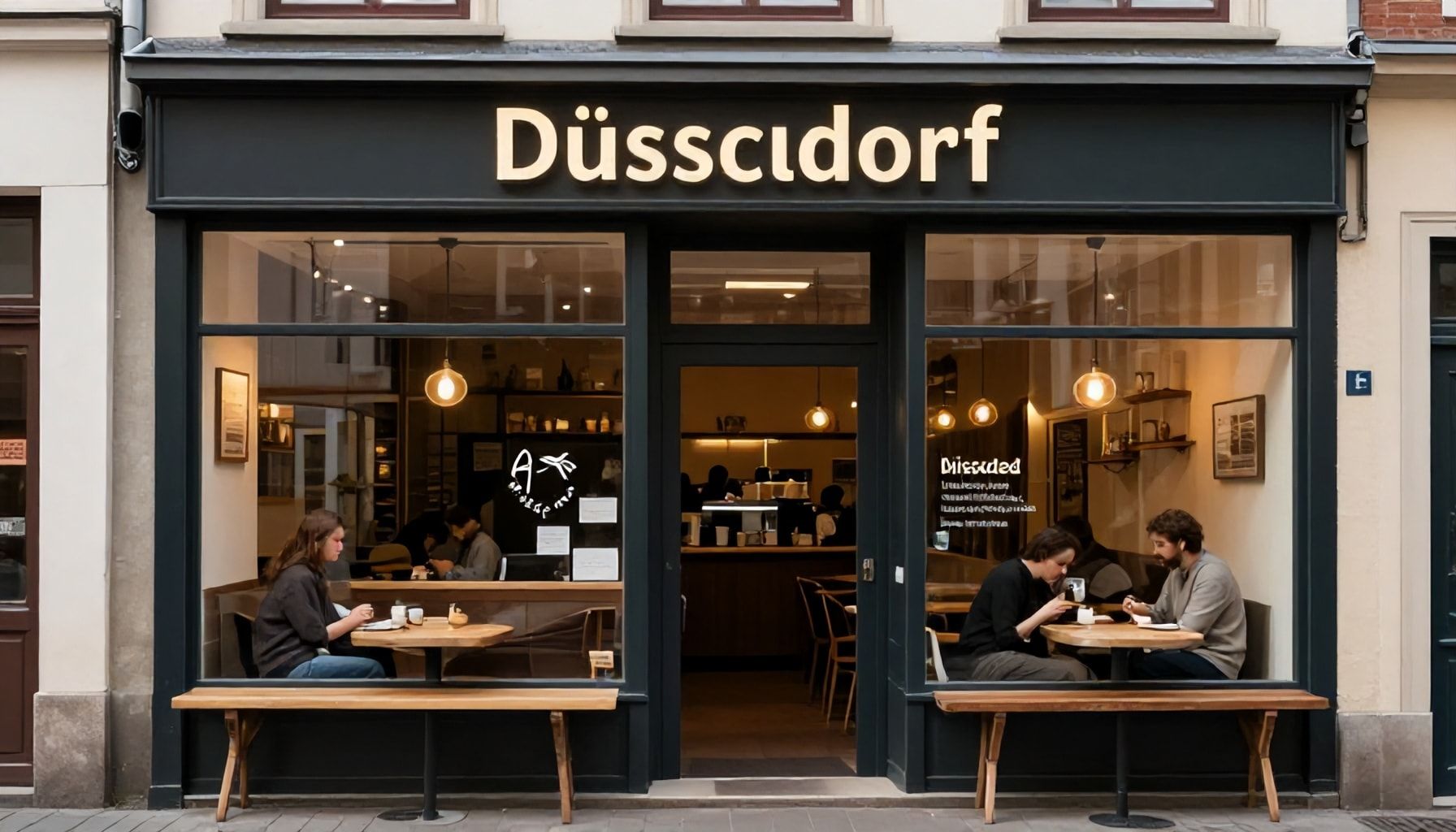 Die 5 besten Cafés in Düsseldorf, die Sie 2024 nicht verpassen sollten*