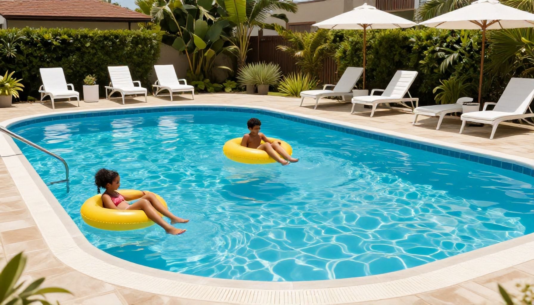 Die 5 besten Freibäder für Familien: Sicherheit, Spaß und Erfrischung garantiert*