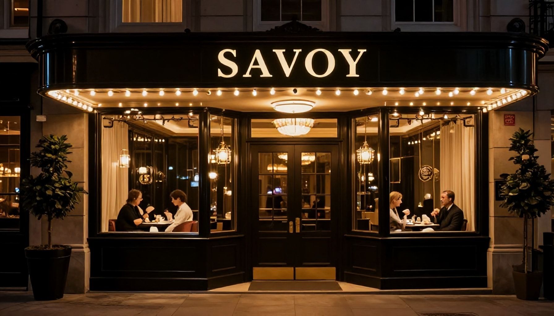 Die 5 besten Geheimtipps für einen unvergesslichen Abend im Savoy*