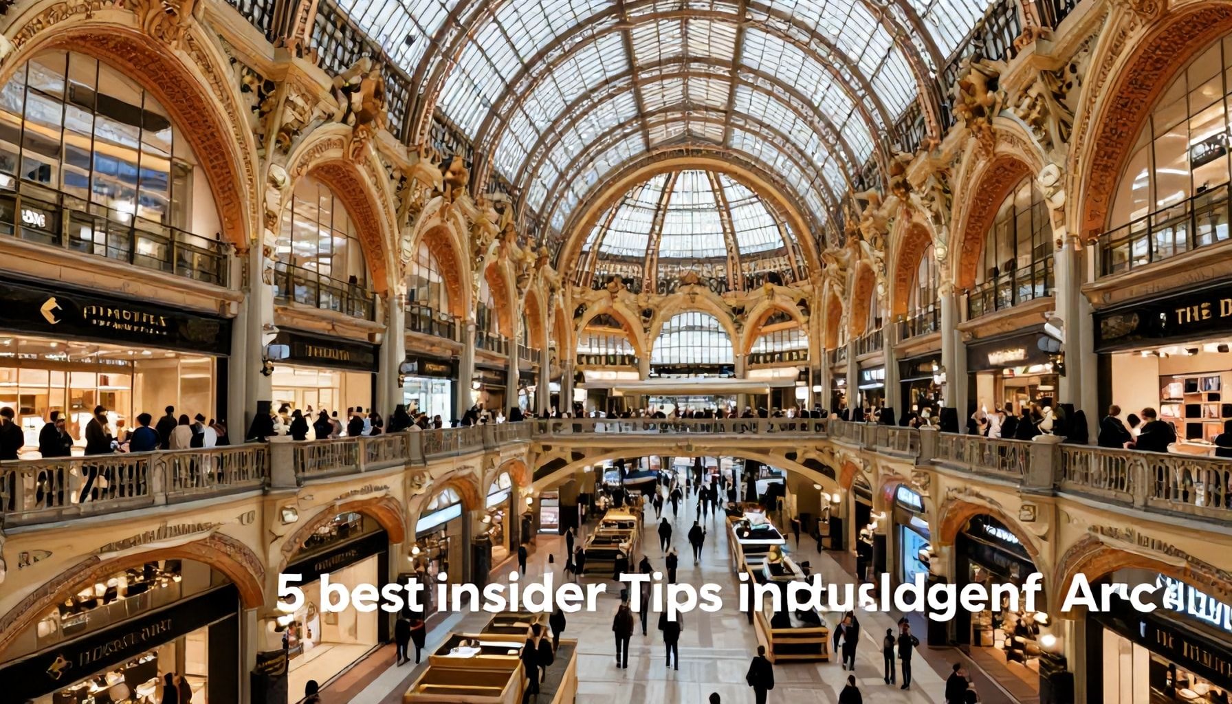 Die 5 besten Geheimtipps für Genuss in den Düsseldorf Arcaden*