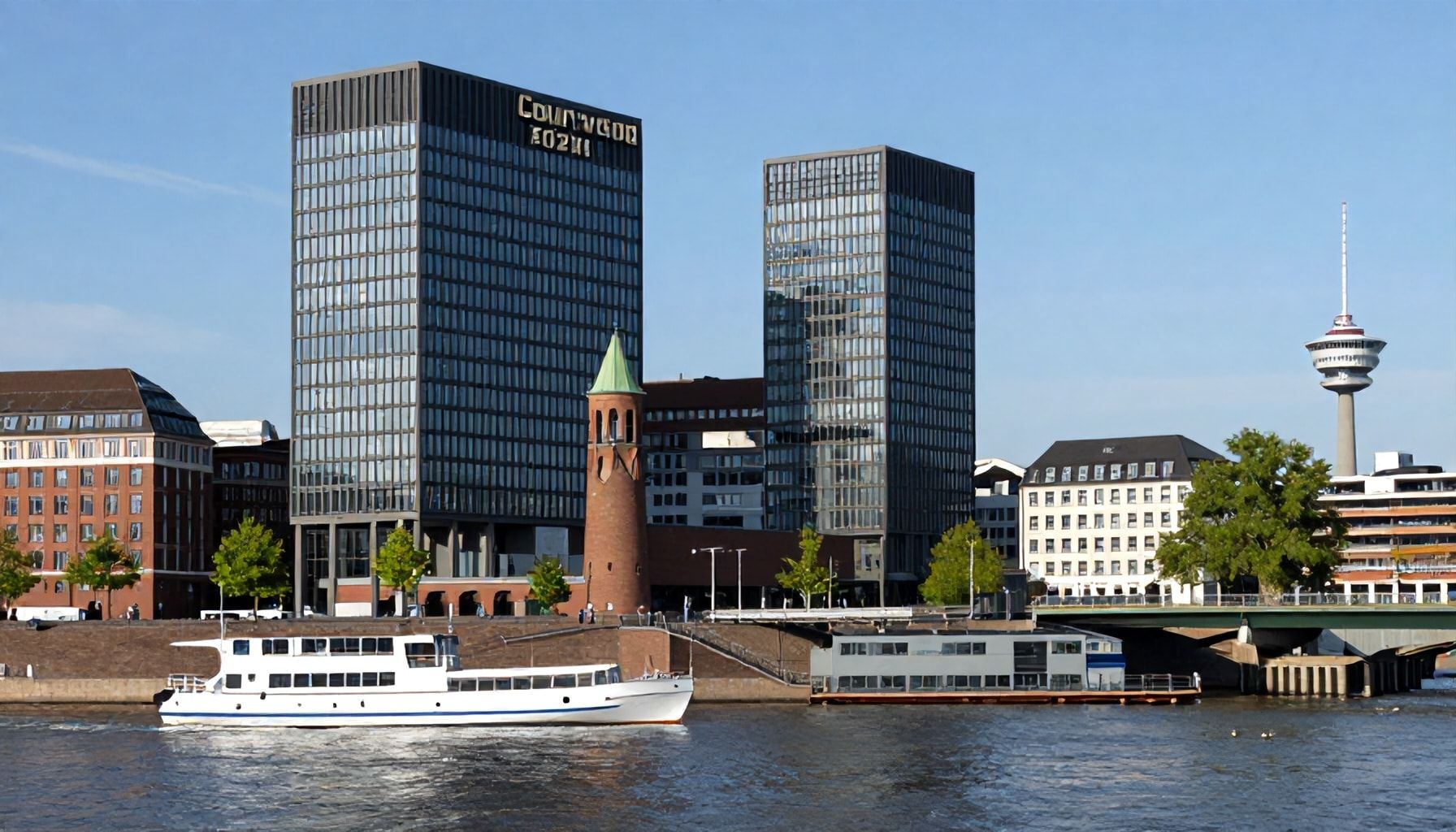 Die 5 besten Gründe, warum der Courtyard Hafen Düsseldorf Ihr neues Lieblingsziel wird*
