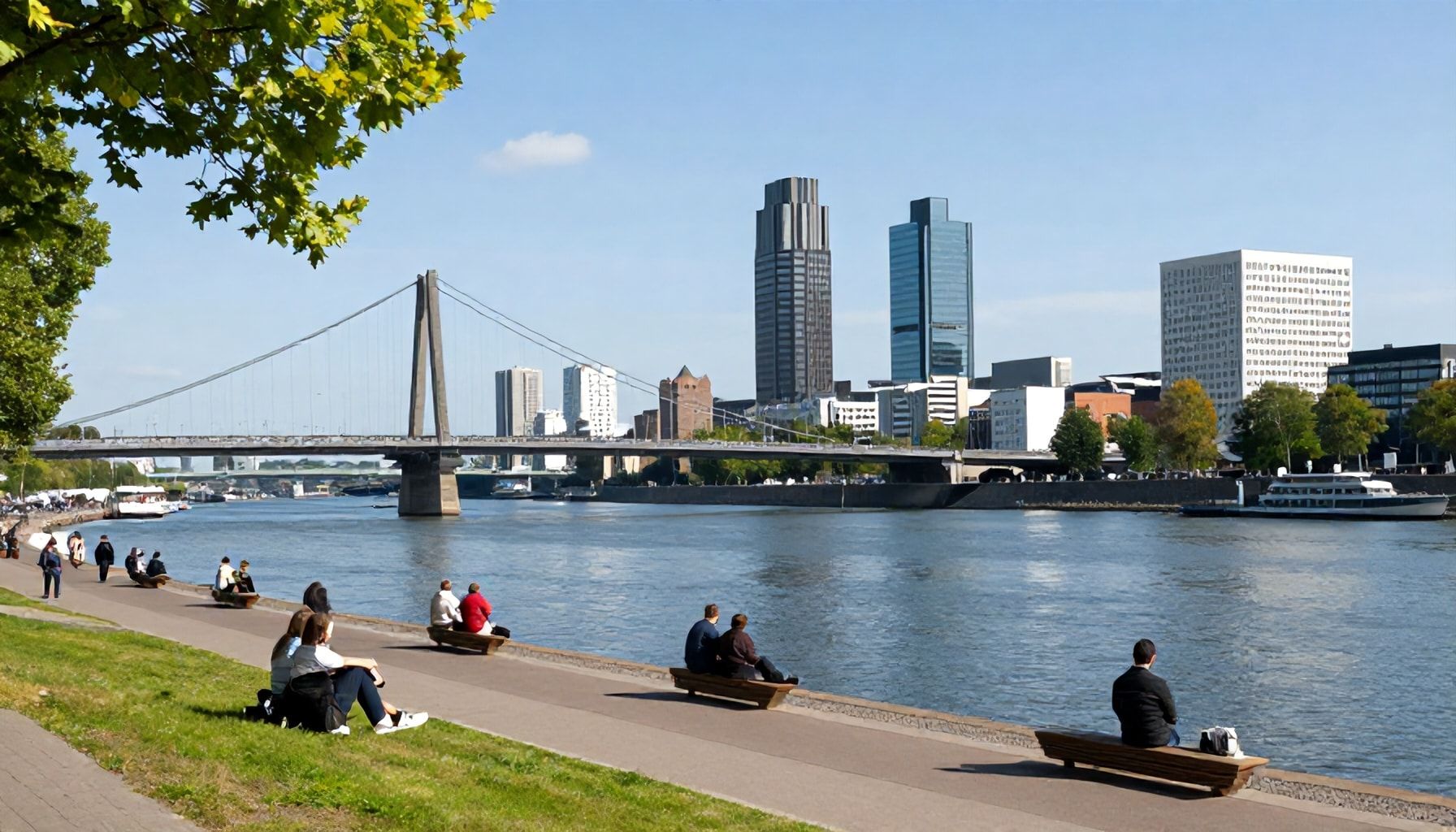Die 5 besten Gründe, warum der Paradiesstrand Düsseldorf Ihr neues Lieblingsziel wird*
