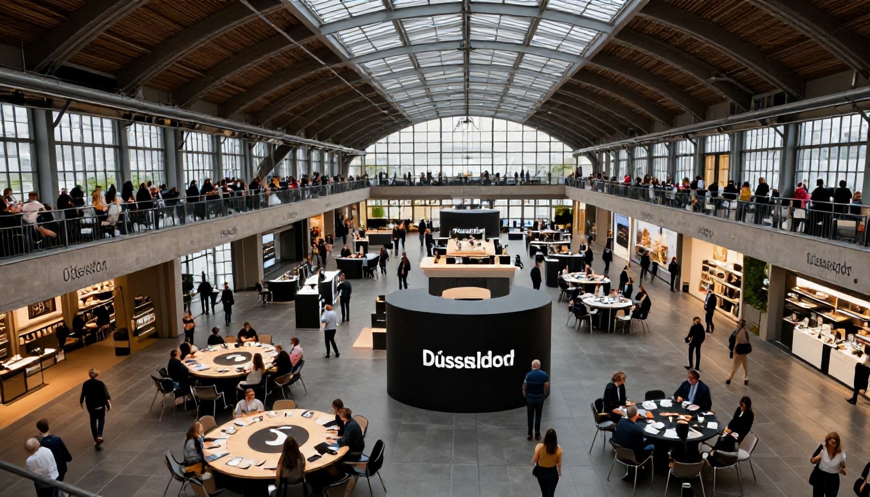 Die 5 besten Gründe, warum die Düsseldorf Halle Ihr nächster Veranstaltungsort sein sollte*