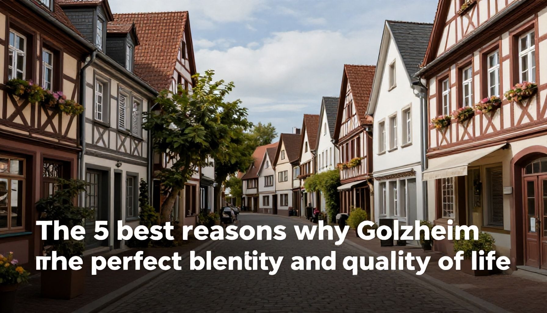 Die 5 besten Gründe, warum Golzheim die perfekte Mischung aus Urbanität und Lebensqualität bietet*