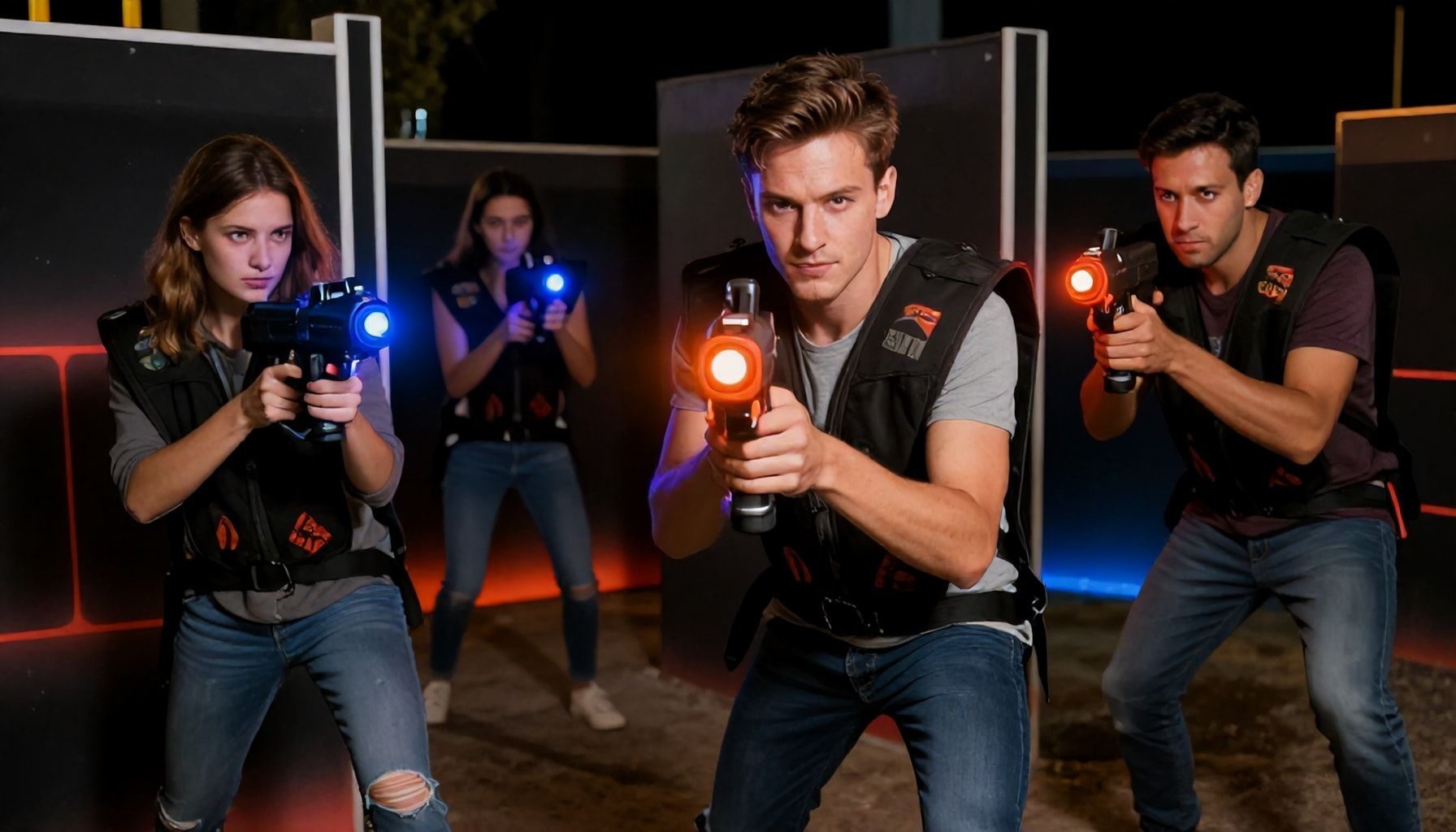 Die 5 besten Gründe, warum Lasertag dein nächstes Team-Event rocken wird*