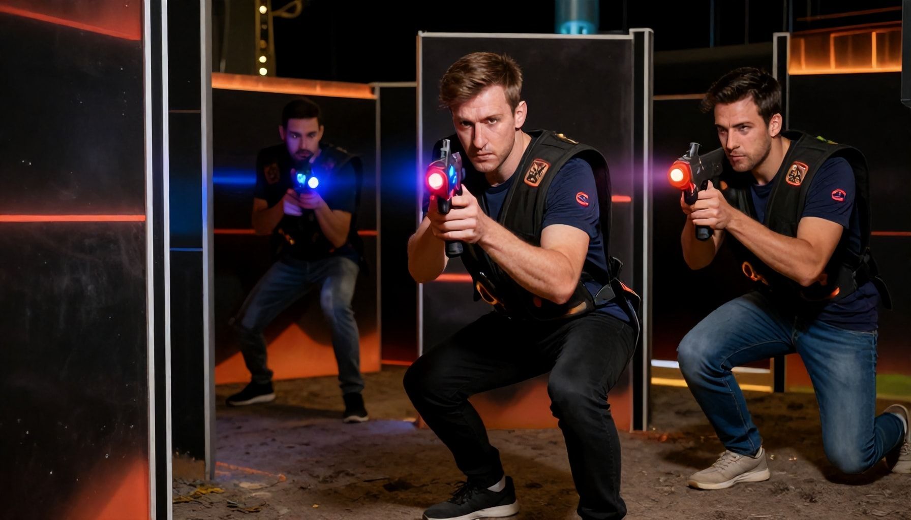 Die 5 besten Gründe, warum Lasertag in Düsseldorf dein nächstes Event rocken wird*