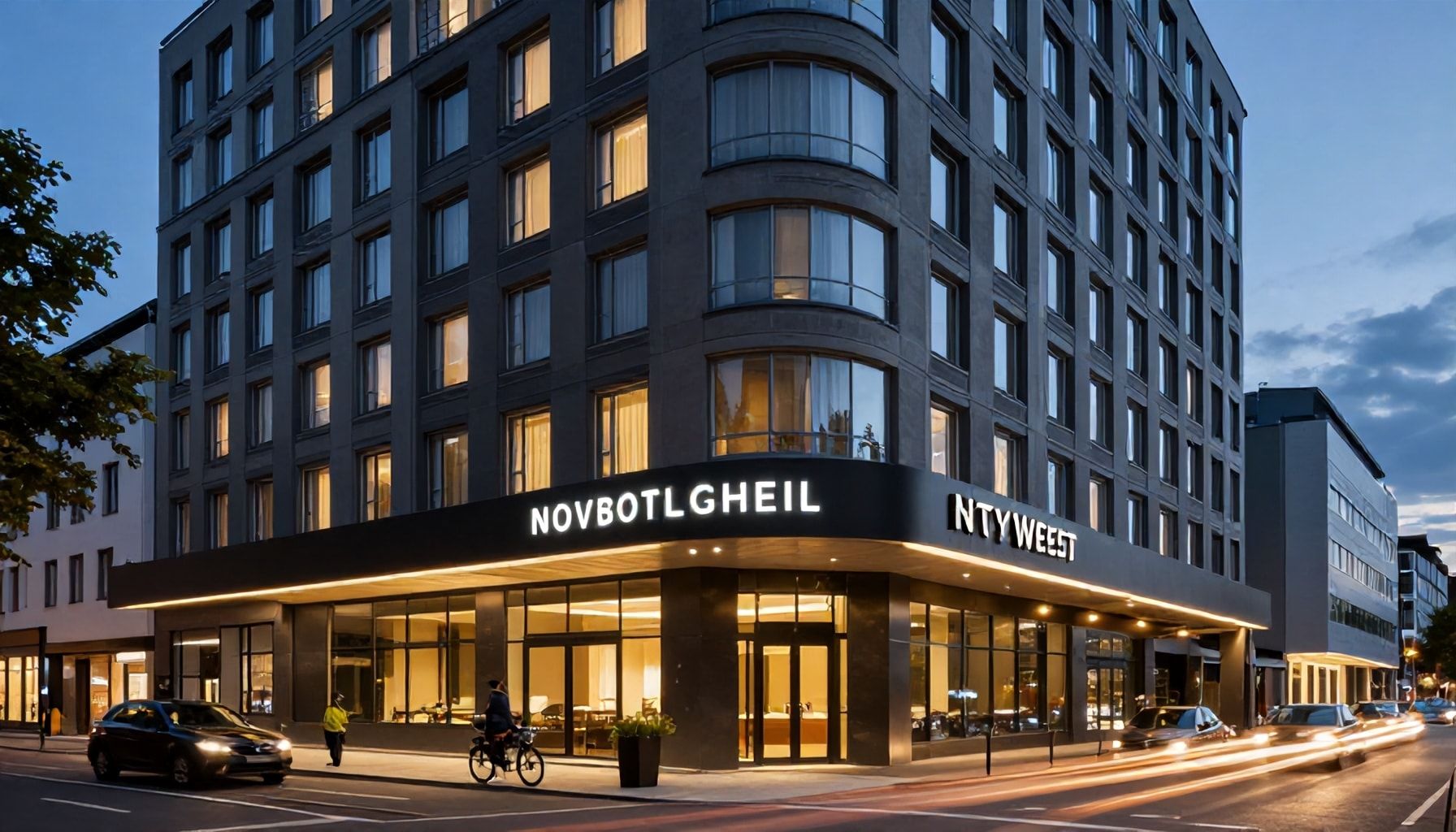 Die 5 besten Gründe, warum Novotel Düsseldorf City West Ihr neues Lieblingshotel wird*