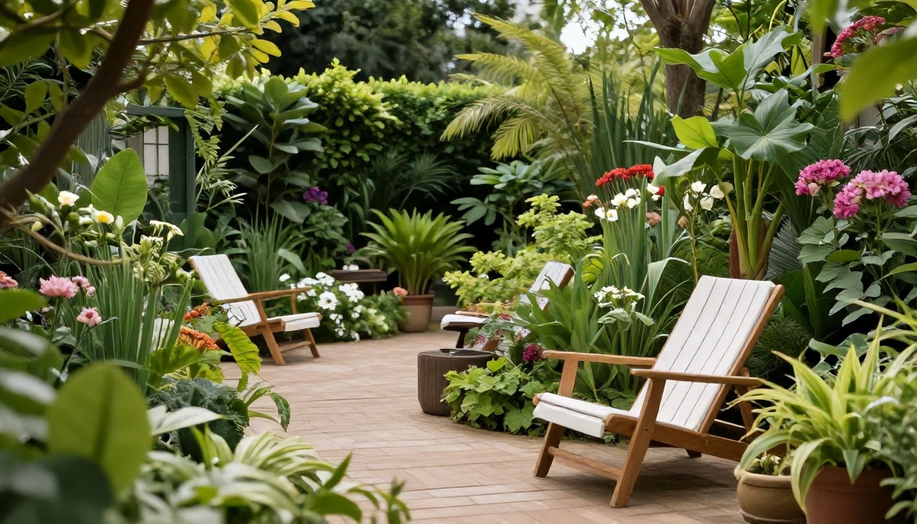 Die 5 besten Orte im Garten für absolute Ruhe und Erholung*