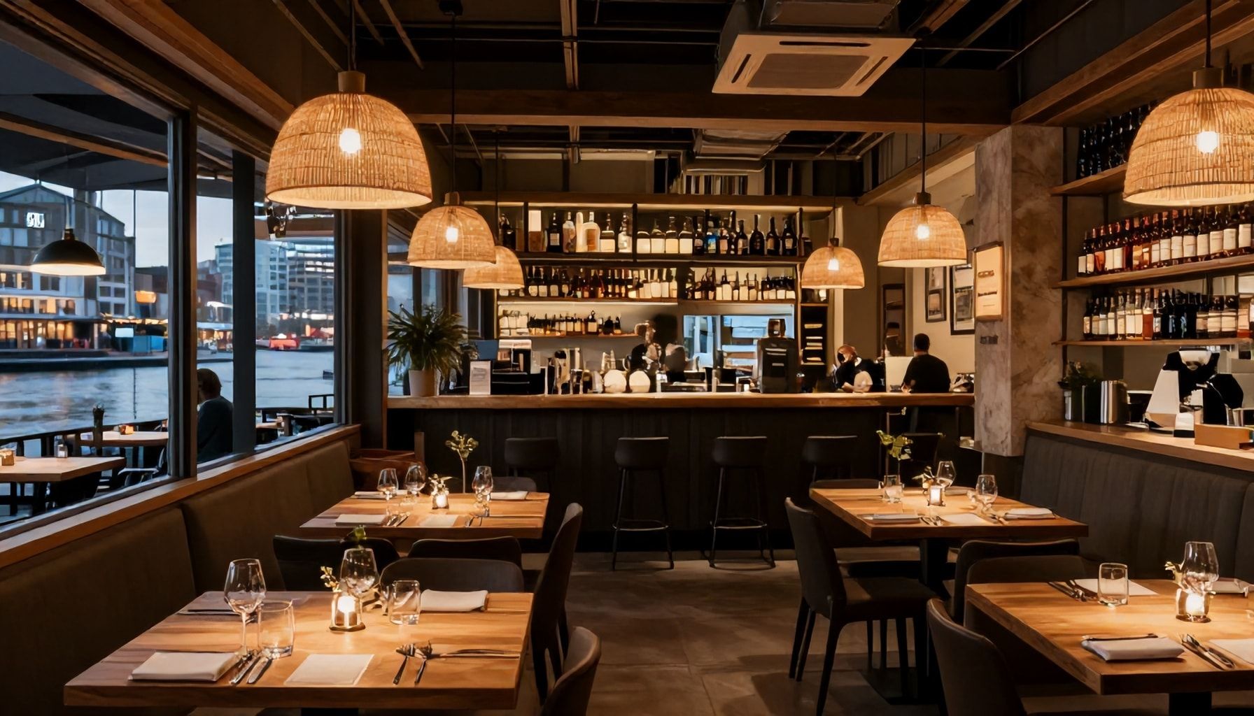 Die 5 besten Restaurants im Medienhafen – So genießt du wie ein Local*