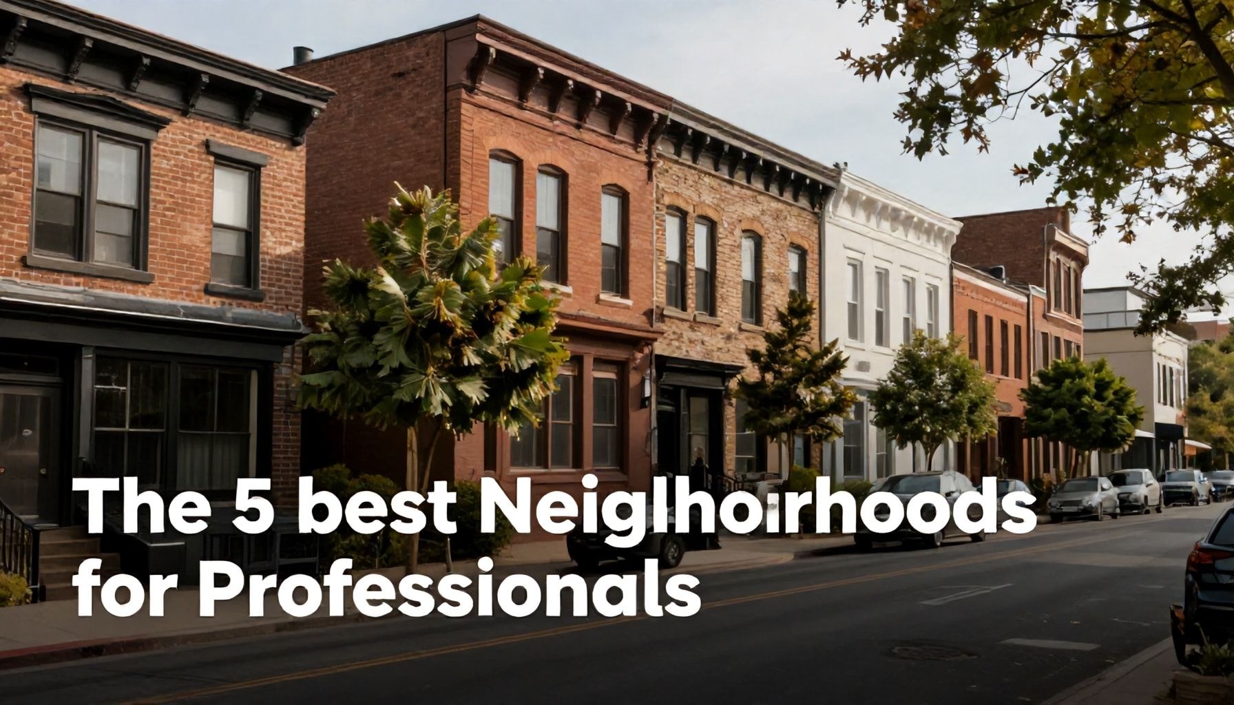 Die 5 besten Stadtteile für Berufstätige – wo Karriere und Lebensqualität Hand in Hand gehen*