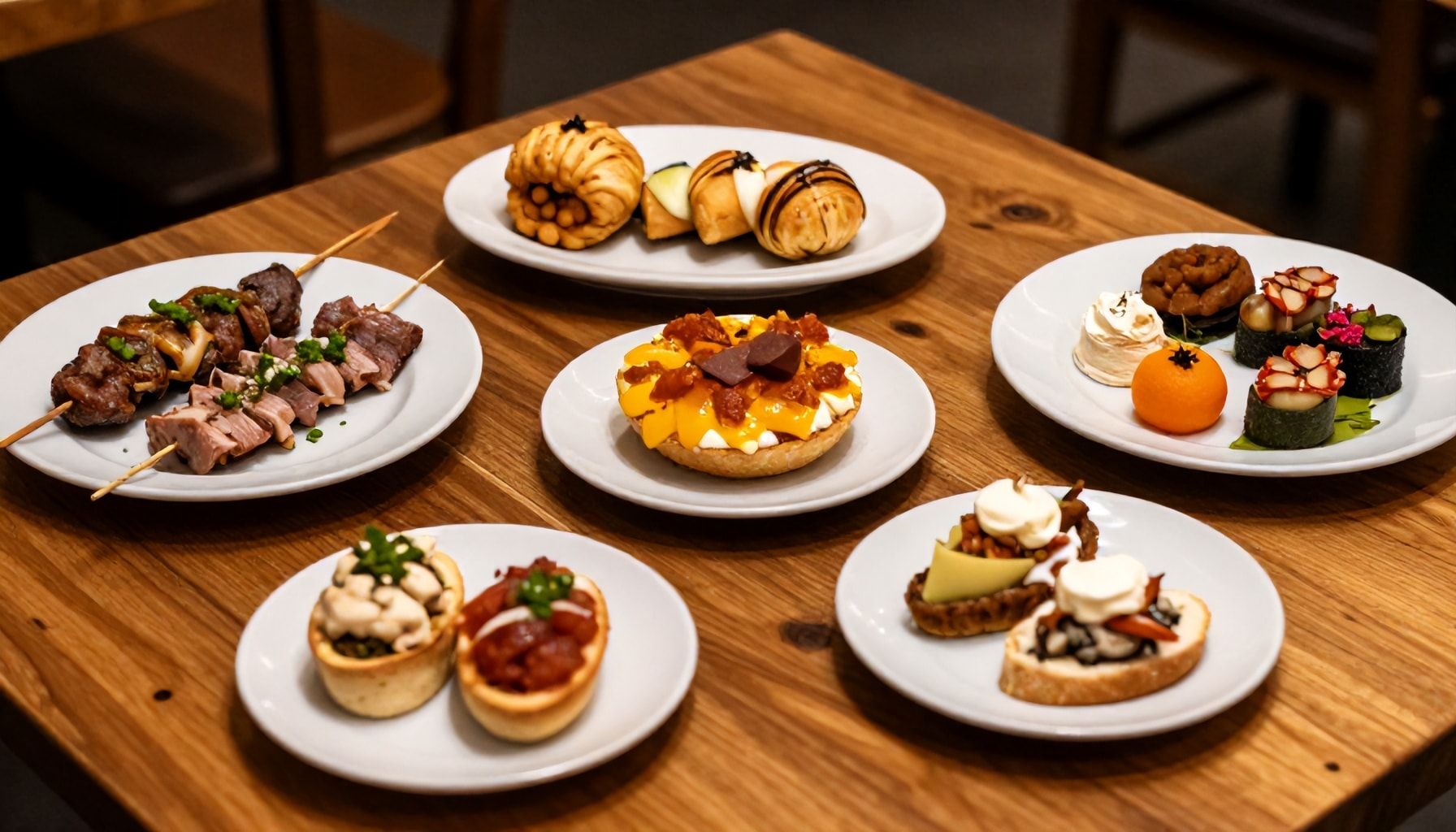 Die 5 besten Tapas, die du in der Losteria Düsseldorf probieren musst*