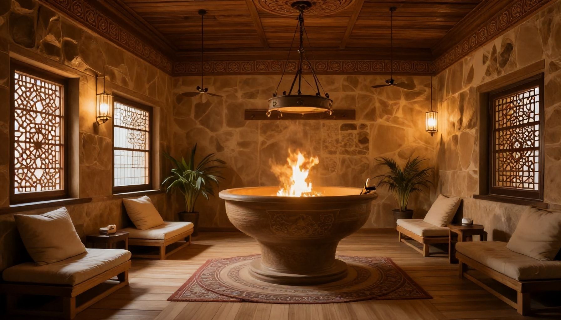 Die 5 Geheimnisse eines authentischen Hamam-Erlebnisses*