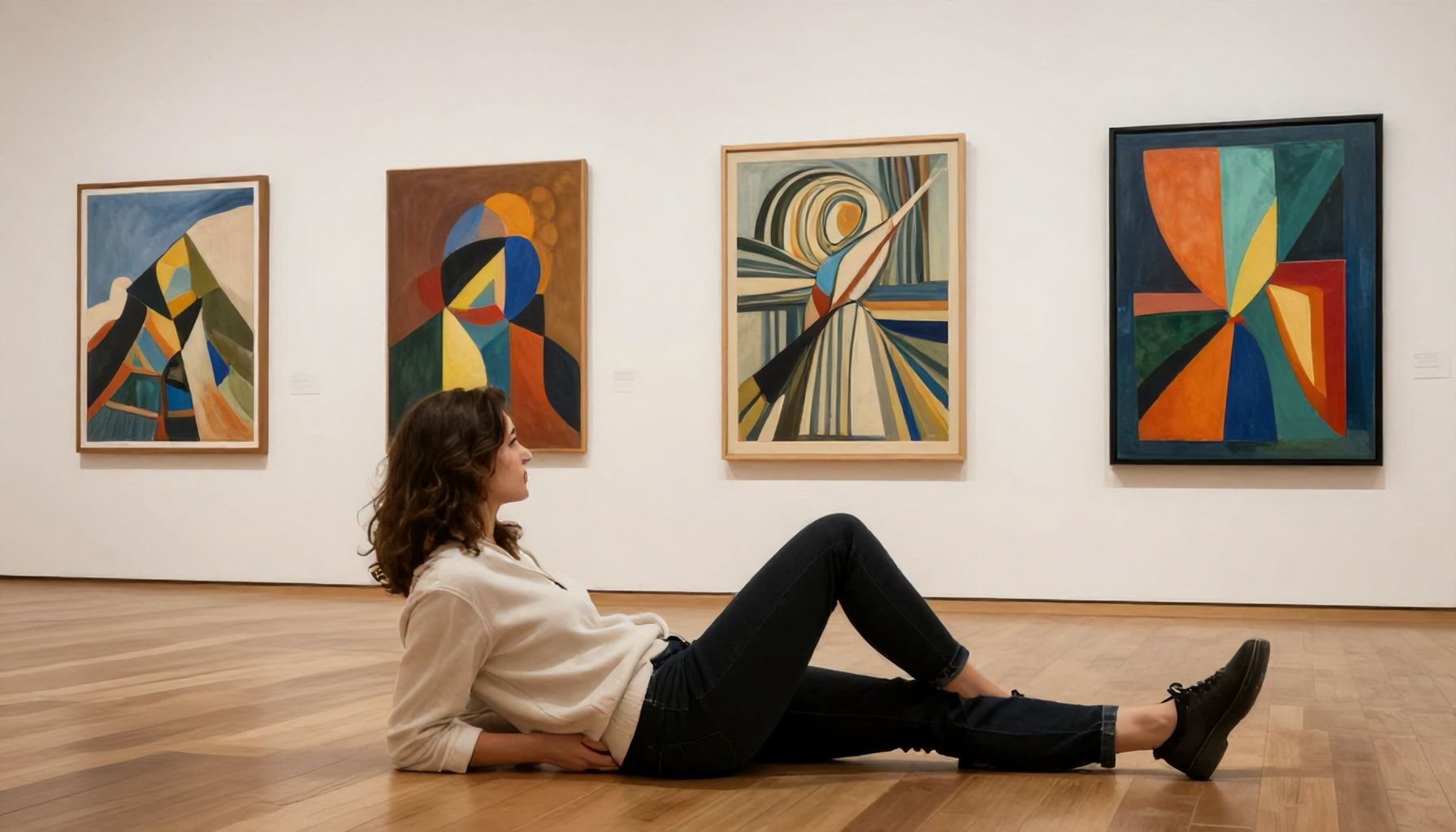 Die 5 Geheimnisse eines entspannten Kunstgenusses in Düsseldorf*