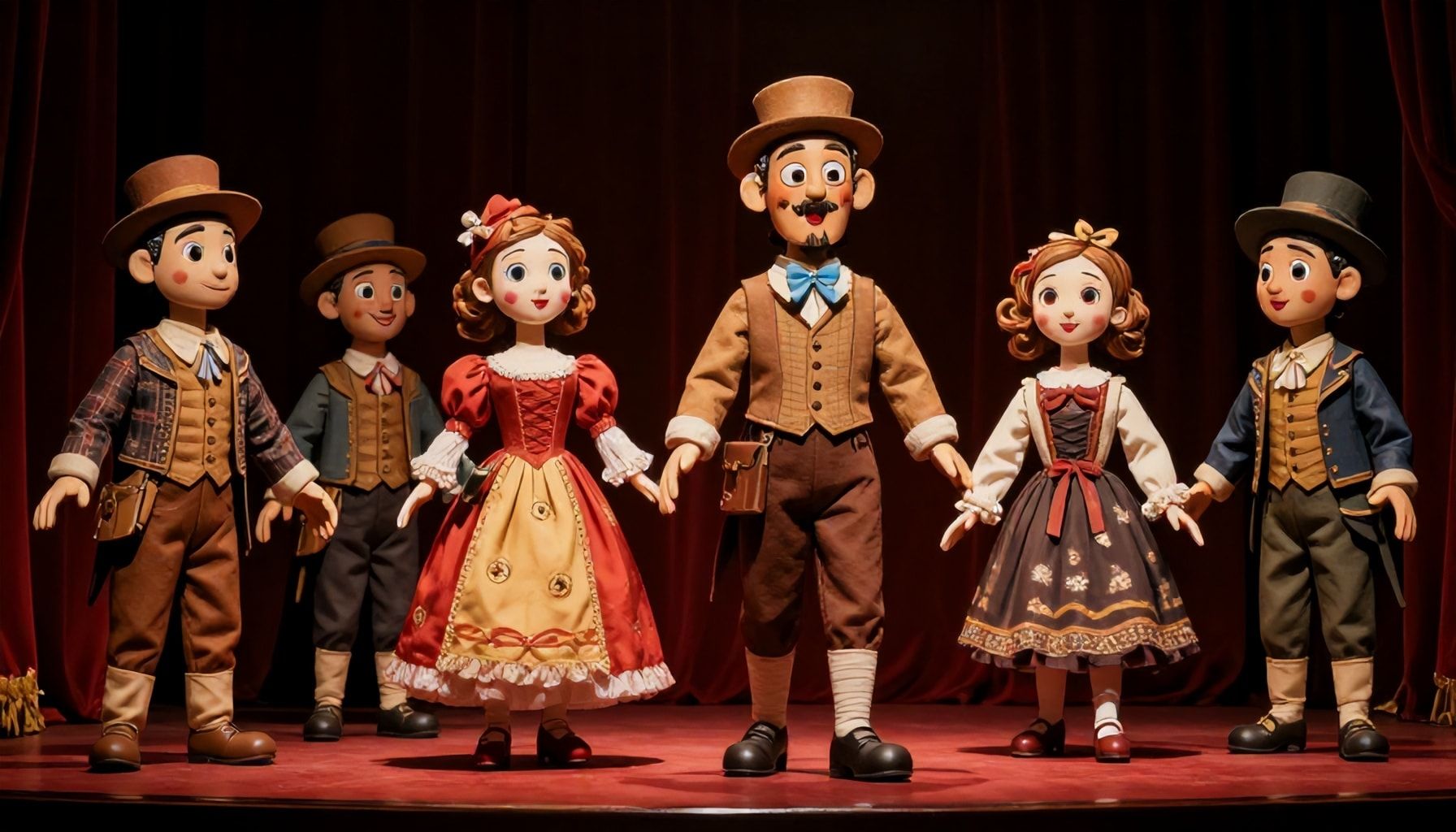 Die 5 Geheimnisse hinter den faszinierenden Puppen des Marionettentheaters*