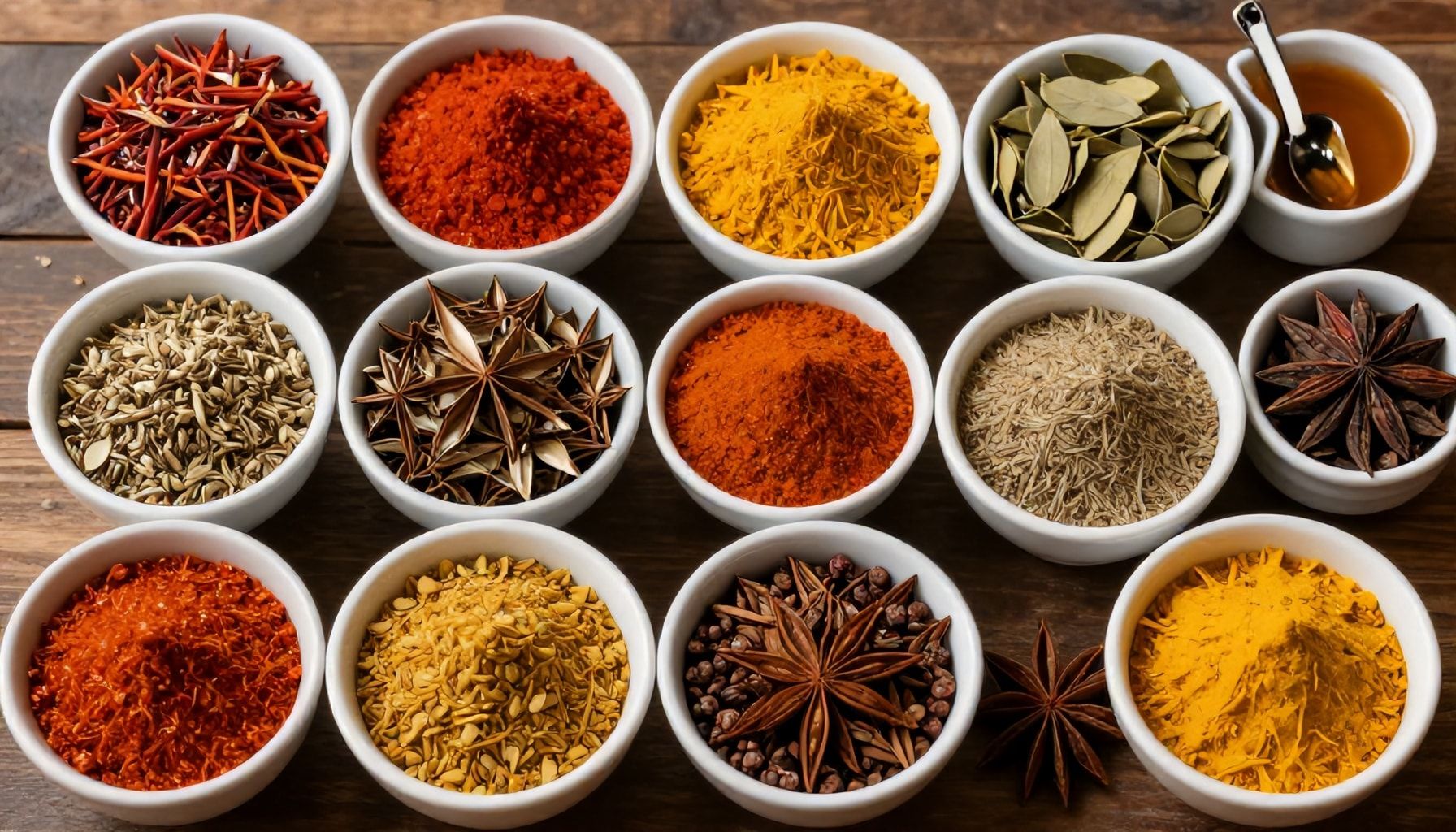 Die 5 Geheimnisse hinter den unwiderstehlichen Gewürzmischungen*