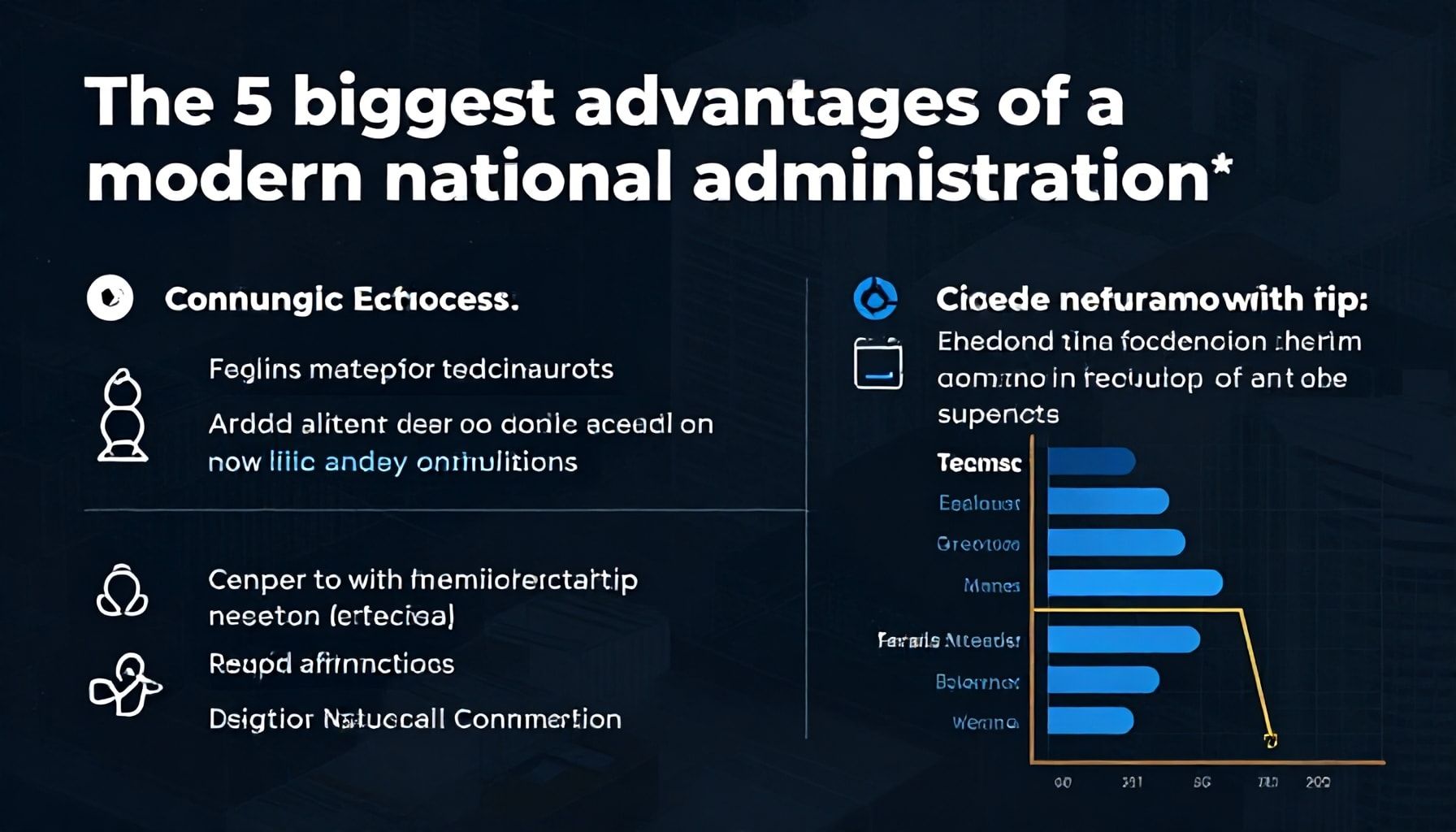 Die 5 größten Vorteile einer modernen Landesverwaltung*