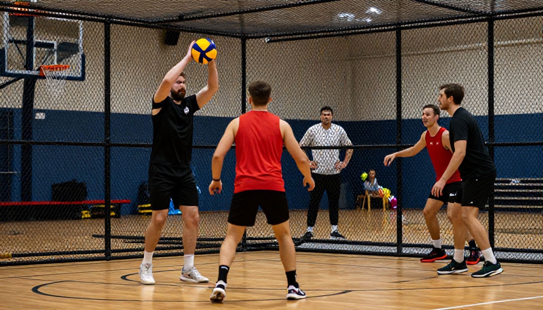 Die 5 größten Vorteile von Cageball für Teamgeist und Fitness*