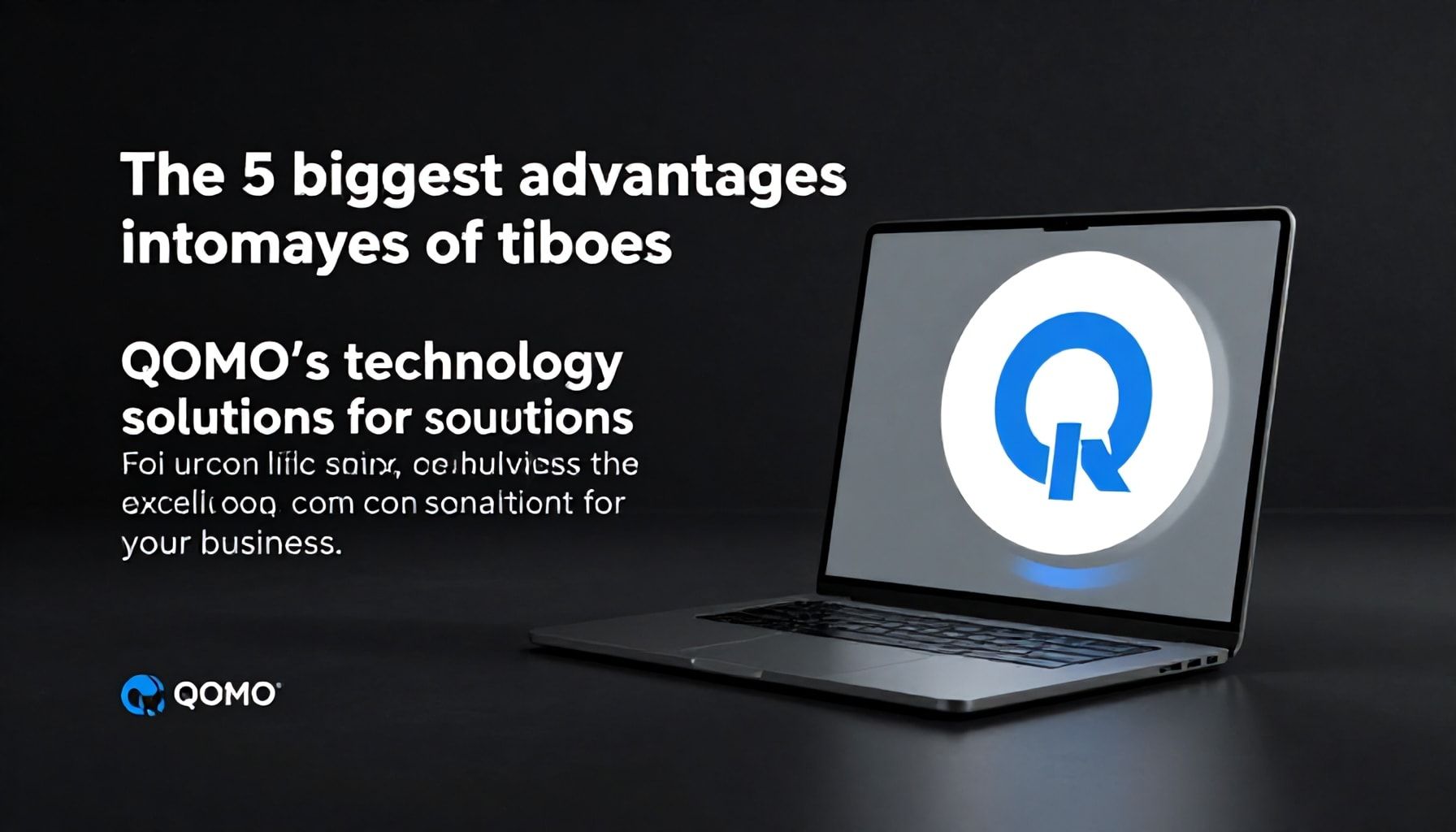 Die 5 größten Vorteile von QOMOs Technologielösungen für Ihr Business*