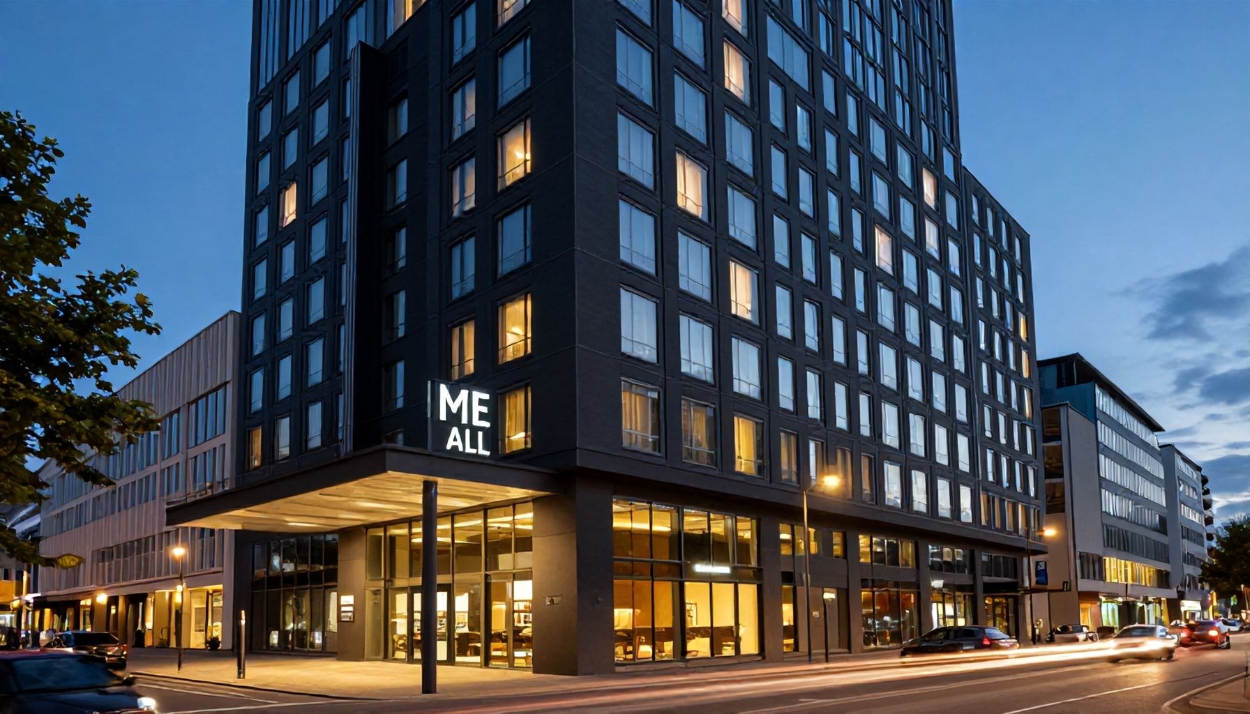 Die 5 Gründe, warum das ME & ALL Hotel Düsseldorf Ihr nächster Lieblingsort wird*