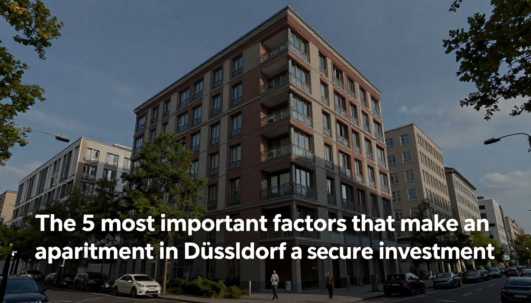 Die 5 wichtigsten Faktoren, die eine Wohnung in Düsseldorf zur sicheren Wertanlage machen*
