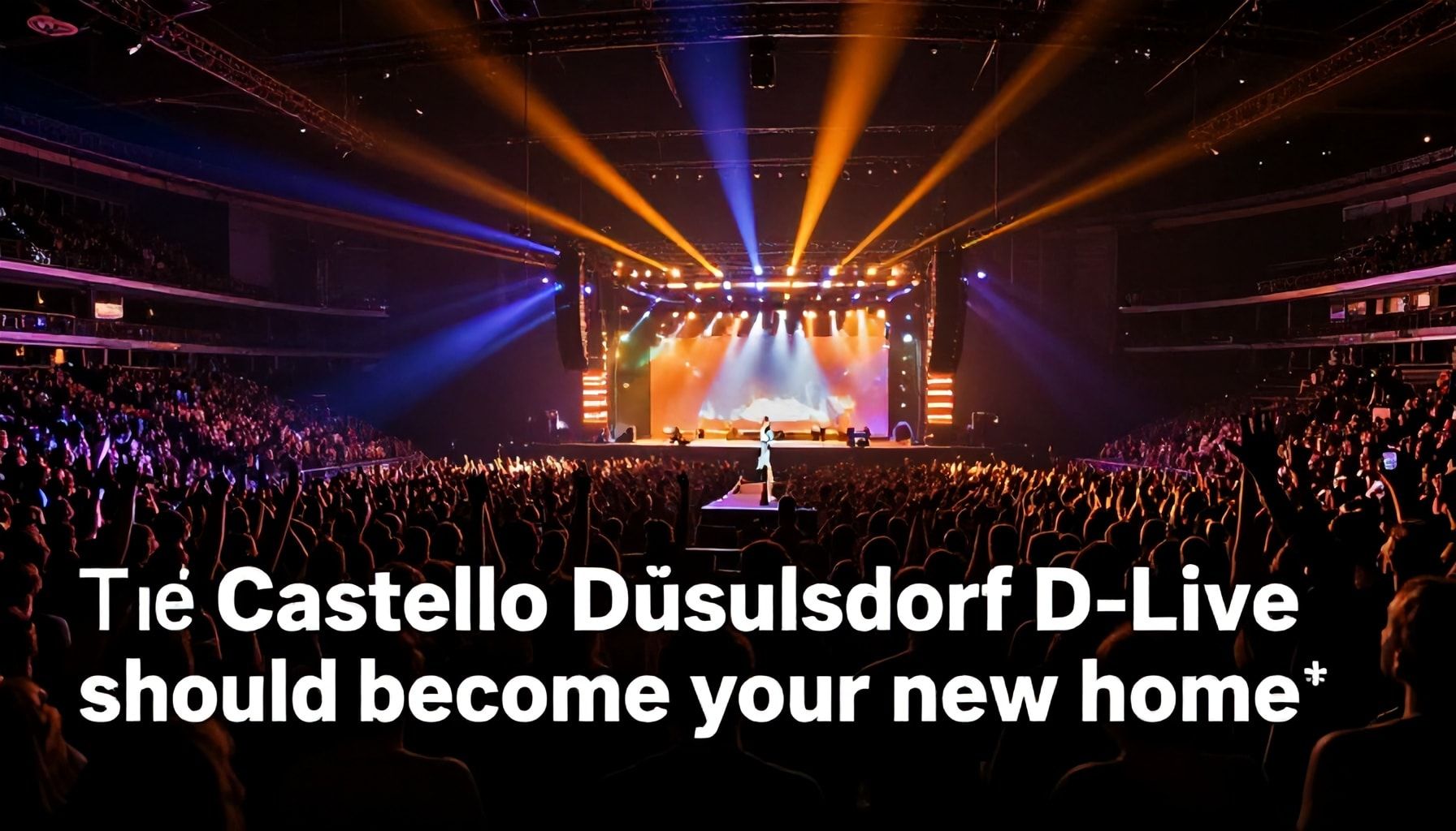 Die 5 wichtigsten Gründe, warum das Castello Düsseldorf D-Live Ihr neues Zuhause werden sollte*