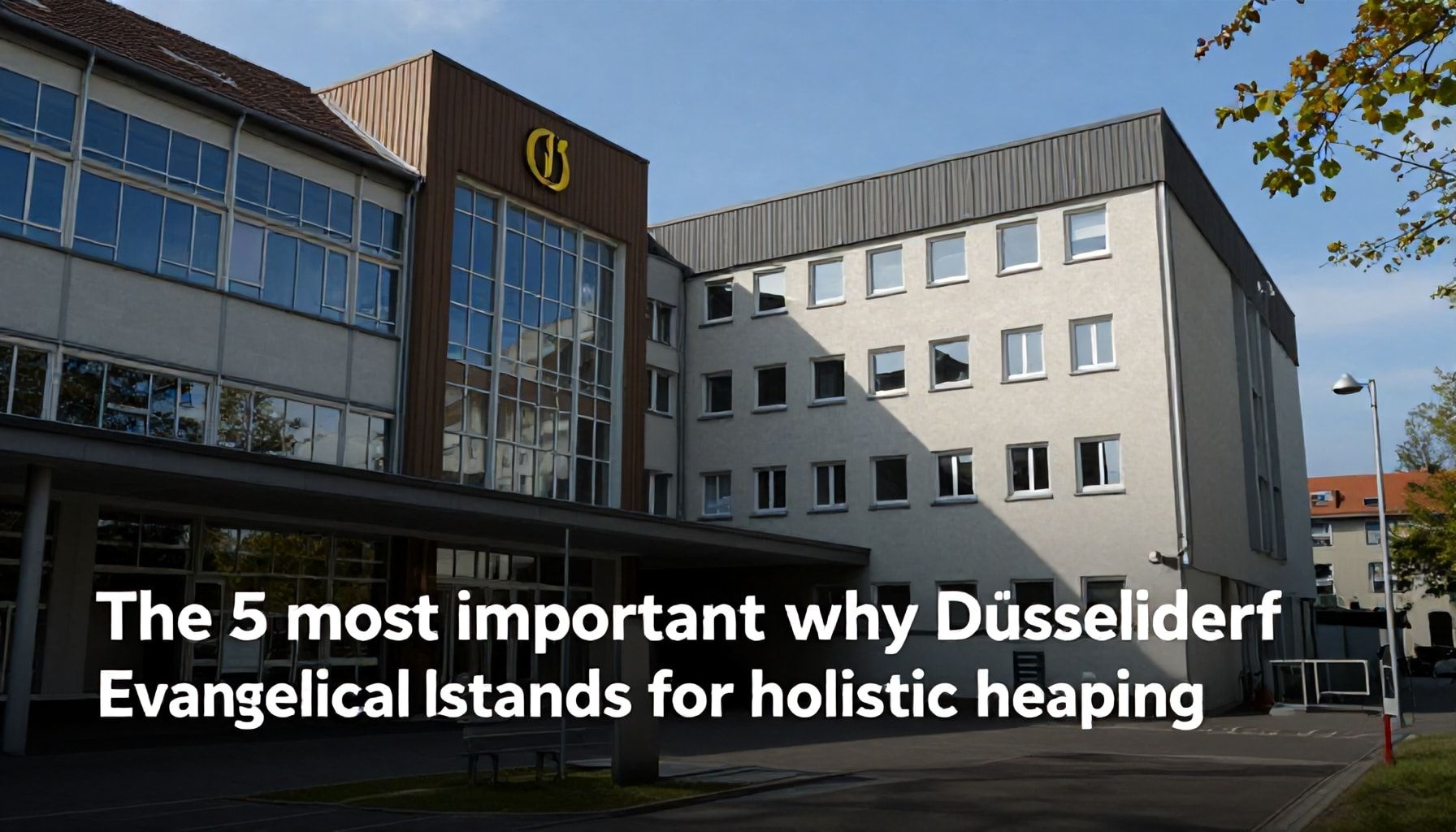 Die 5 wichtigsten Gründe, warum das Düsseldorfer Evangelische Krankenhaus für ganzheitliche Heilung steht*