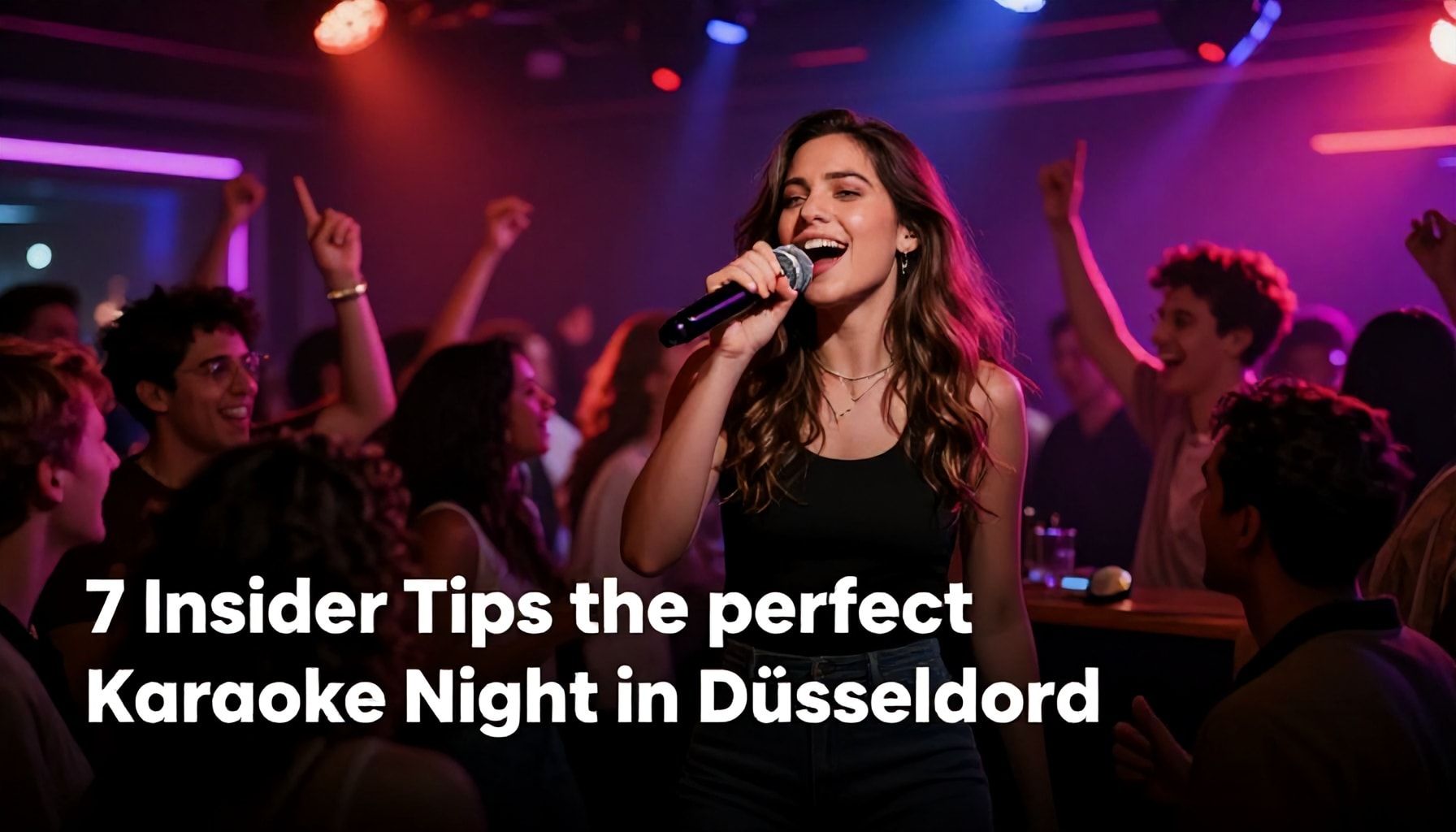 Die 7 Geheimtipps für den perfekten Karaoke-Abend in Düsseldorf*