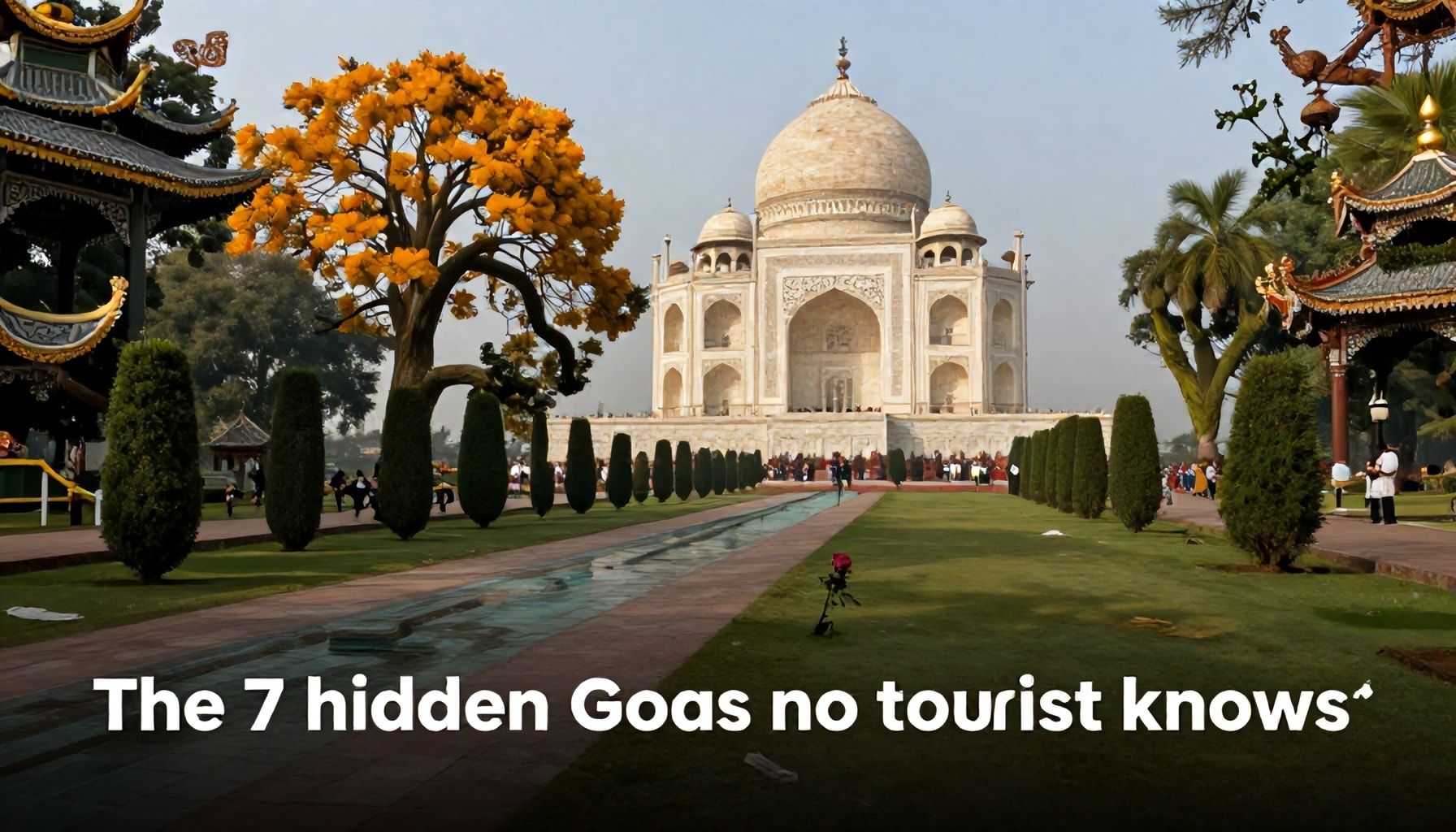 Die 7 versteckten Juwelen, die kein Tourist kennt*