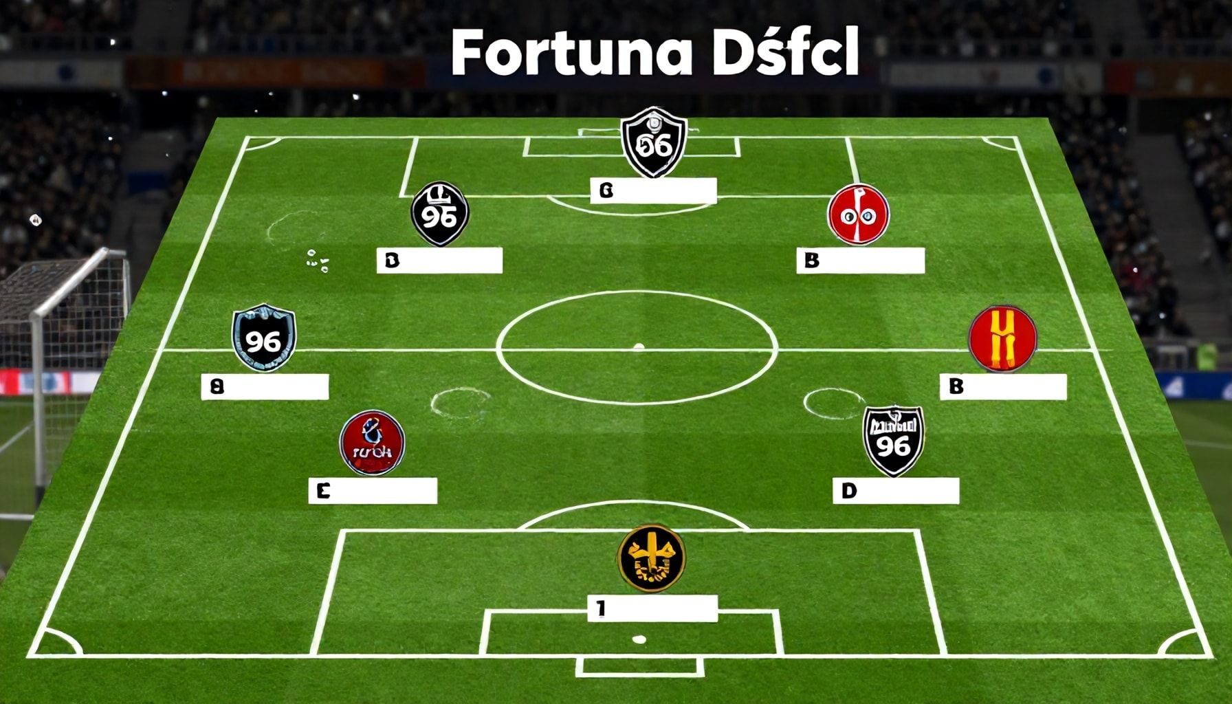 Die beste Aufstellung für Fortuna Düsseldorf: So dominieren sie Hannover 96*
