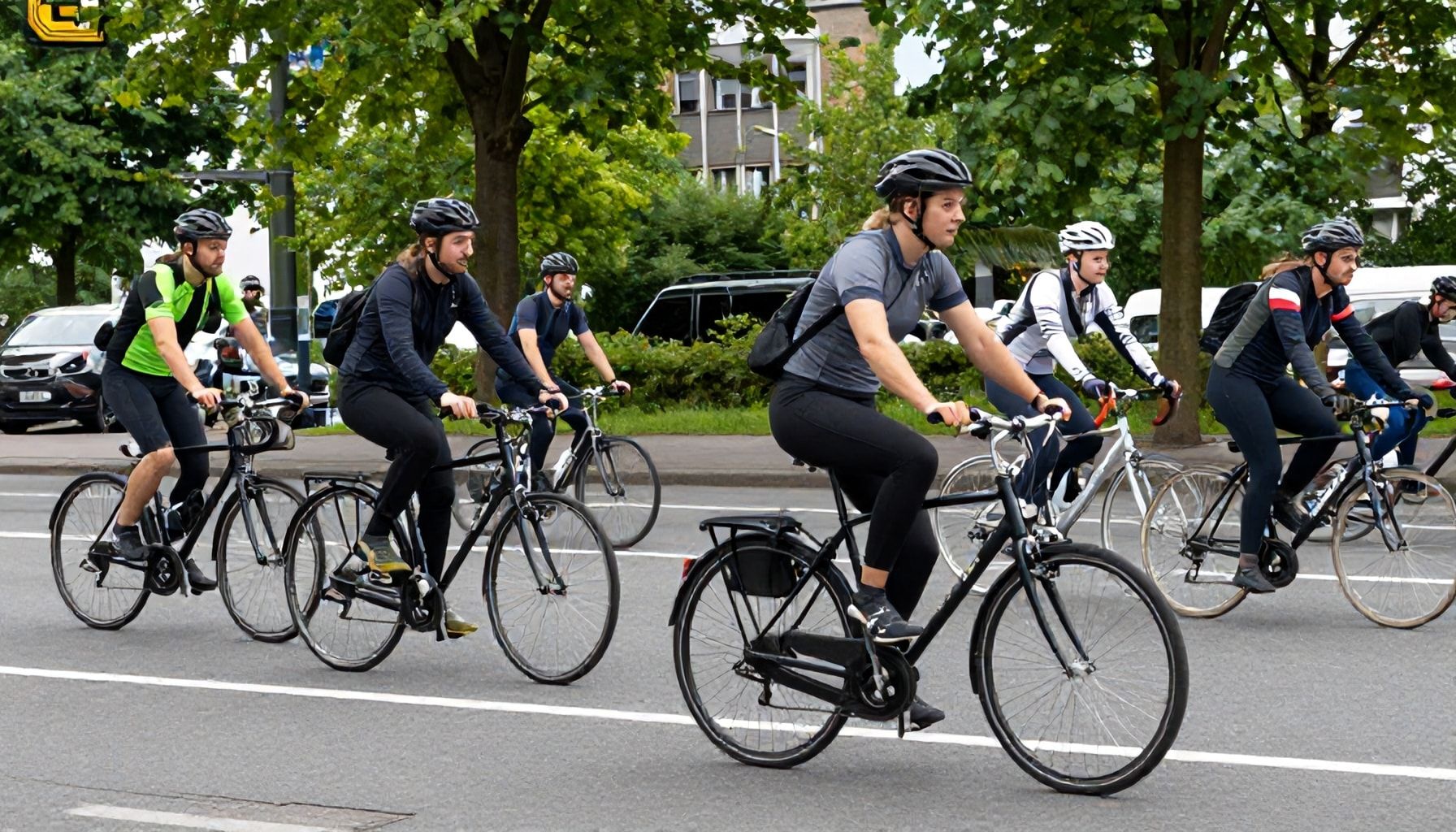 Die besten Routen für leidenschaftliche Biker in und um Düsseldorf*