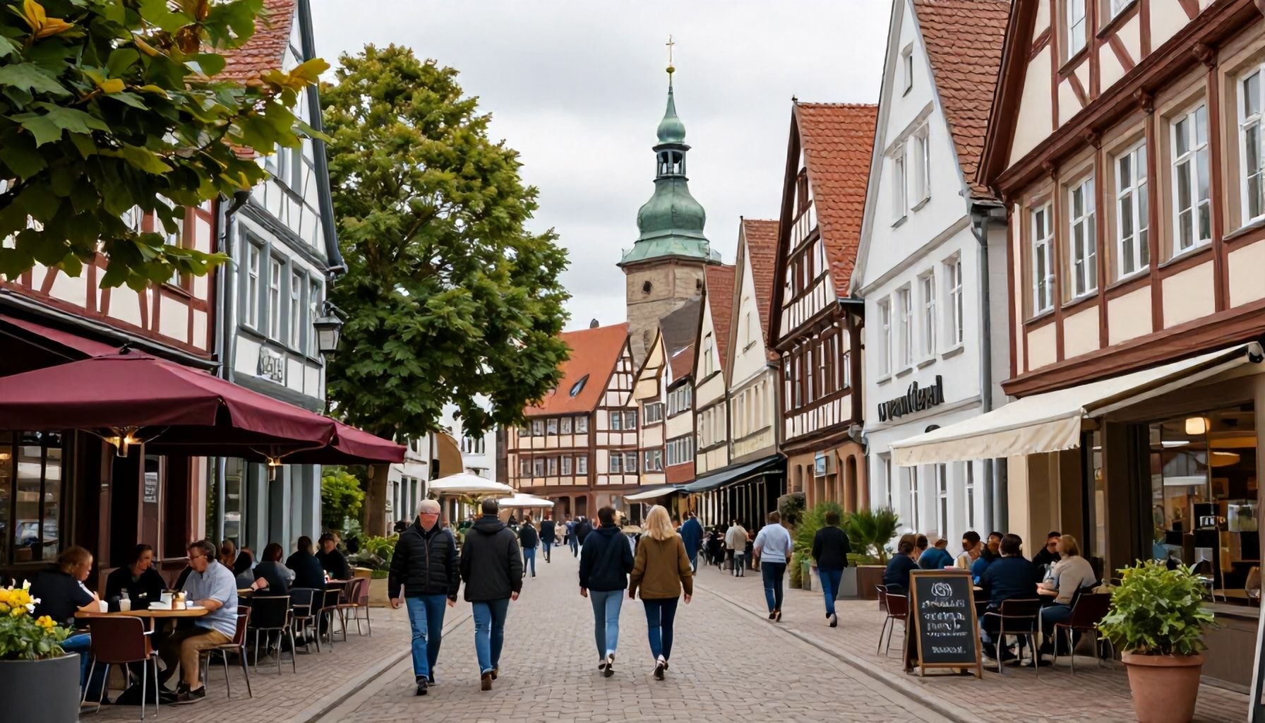 Die besten Wege, Pempelforts lebendige Atmosphäre in 3 Tagen zu erleben*