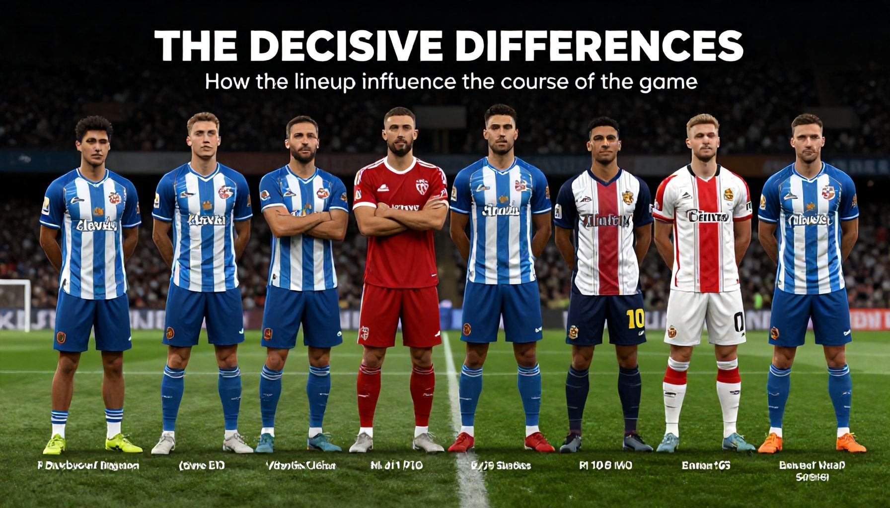 Die entscheidenden Unterschiede: Wie die Aufstellungen den Spielverlauf beeinflussen*
