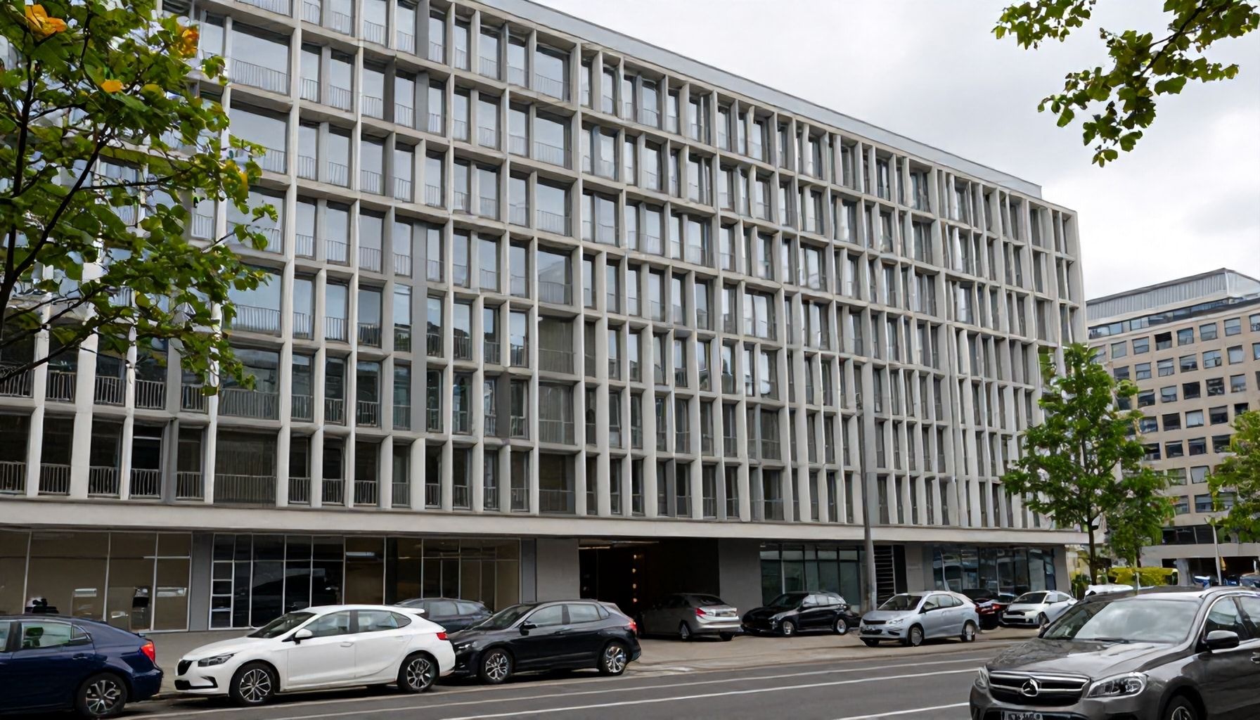 Die Kunst des Parkens: Warum das Parkhaus der Kunsthalle Düsseldorf ein Muss ist*