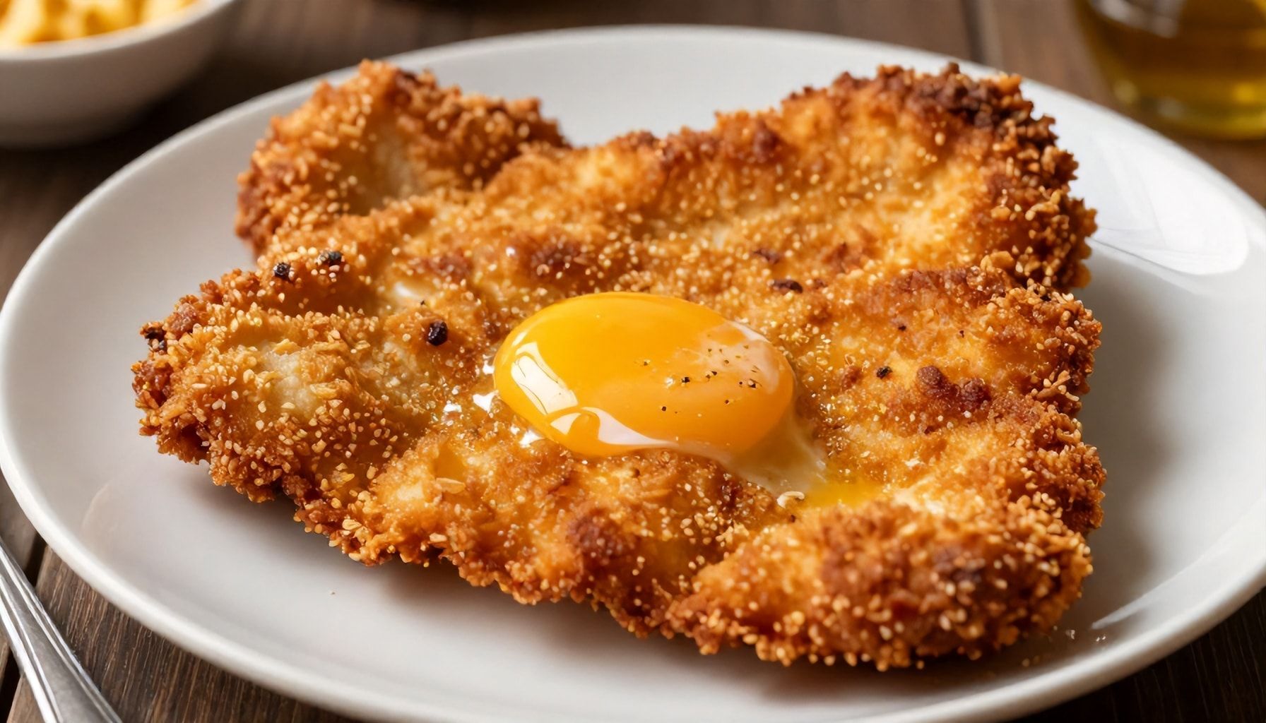 Die Kunst des perfekten Schnitzels: So brätst du es wie ein Düsseldorfer Profi*