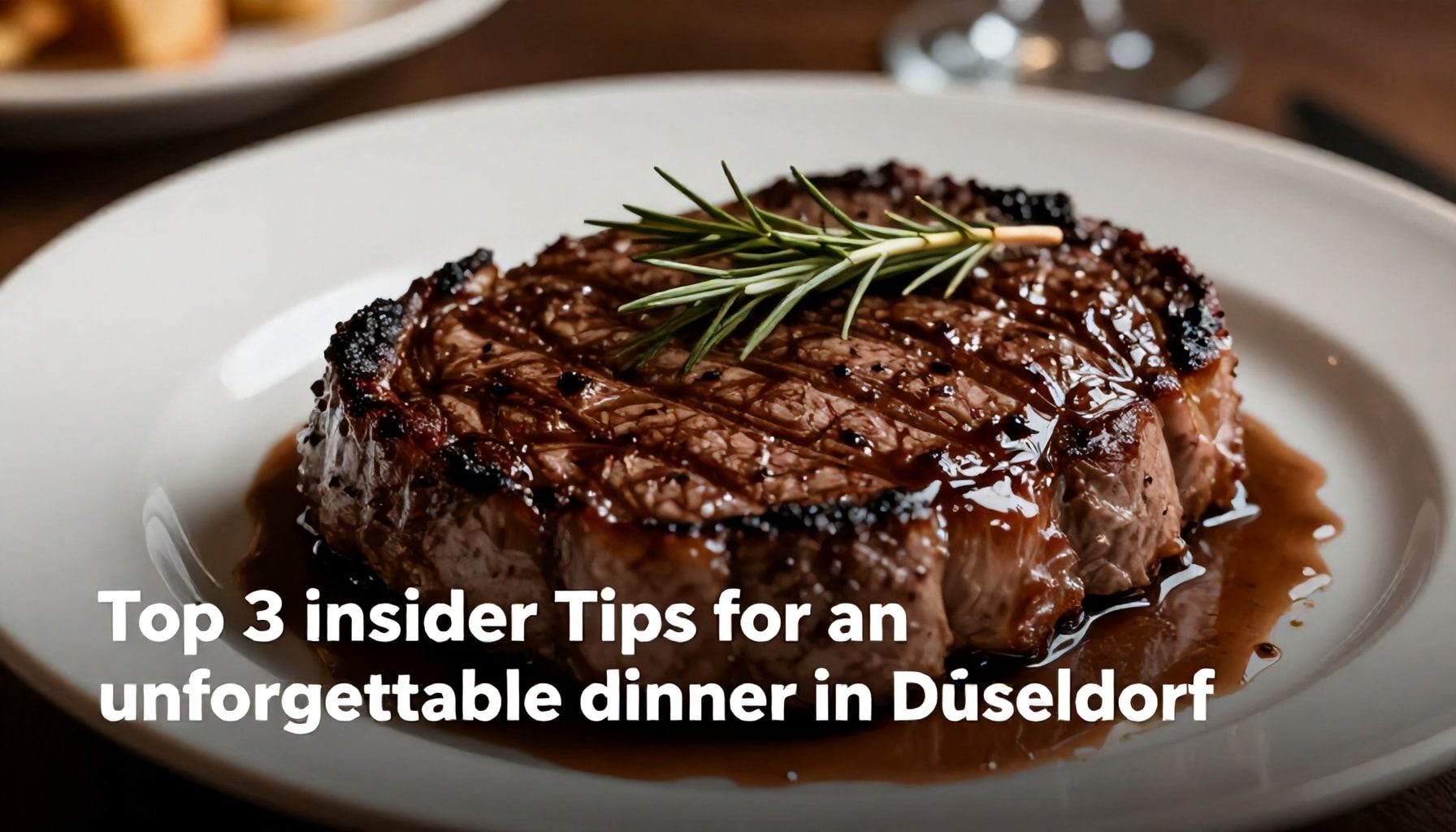 Die Top 3 Geheimtipps für ein unvergessliches Steak-Dinner in Düsseldorf*
