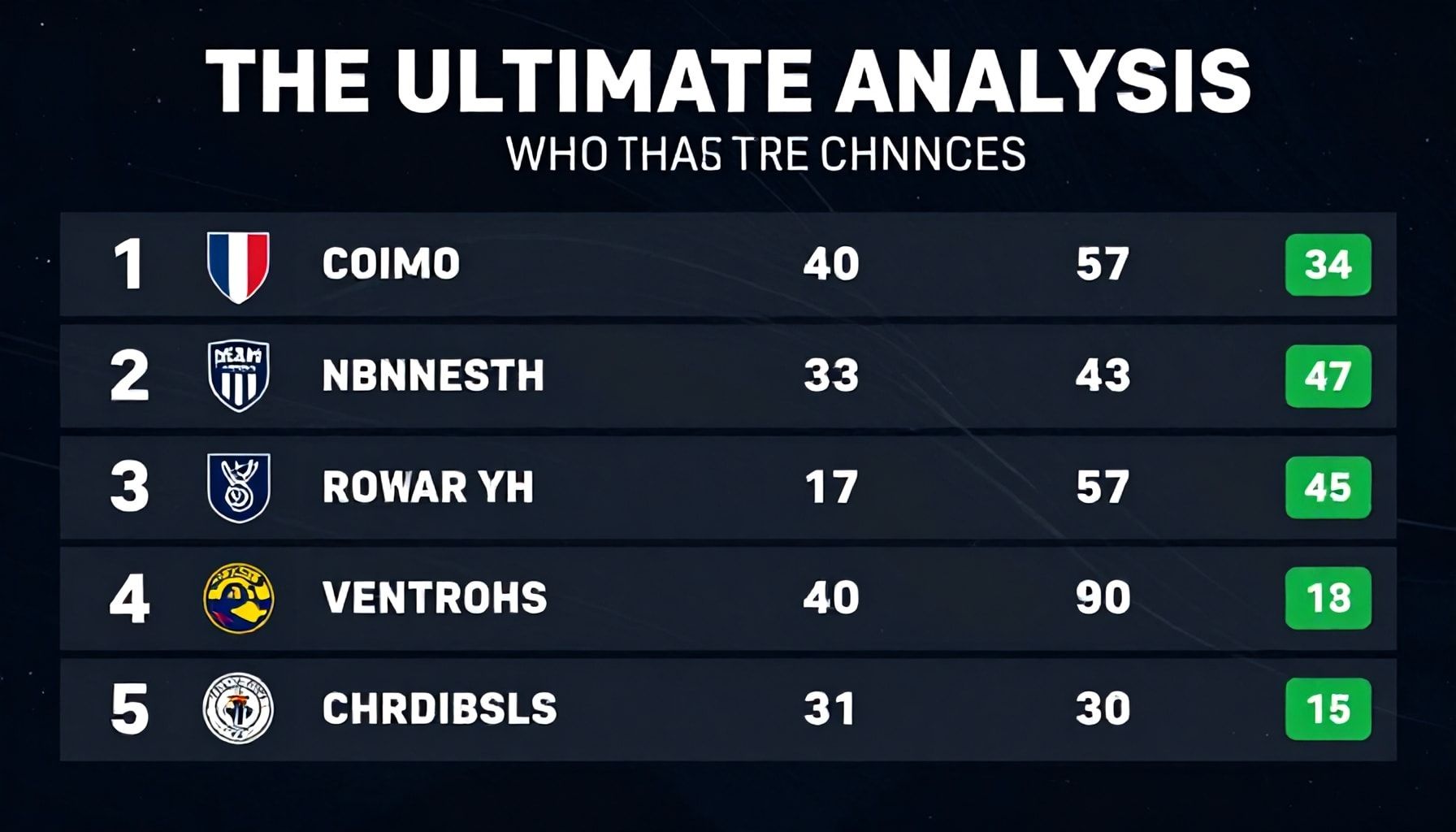 Die ultimative Analyse: Wer hat die besseren Chancen auf den Sieg?*