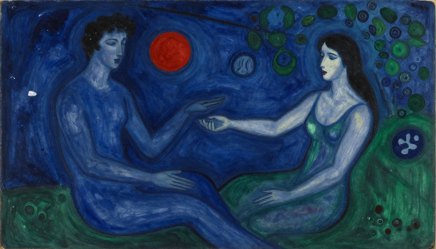 Die verborgene Botschaft hinter Chagalls expressionistischen Werken – Was Sie wirklich verstehen sollten*