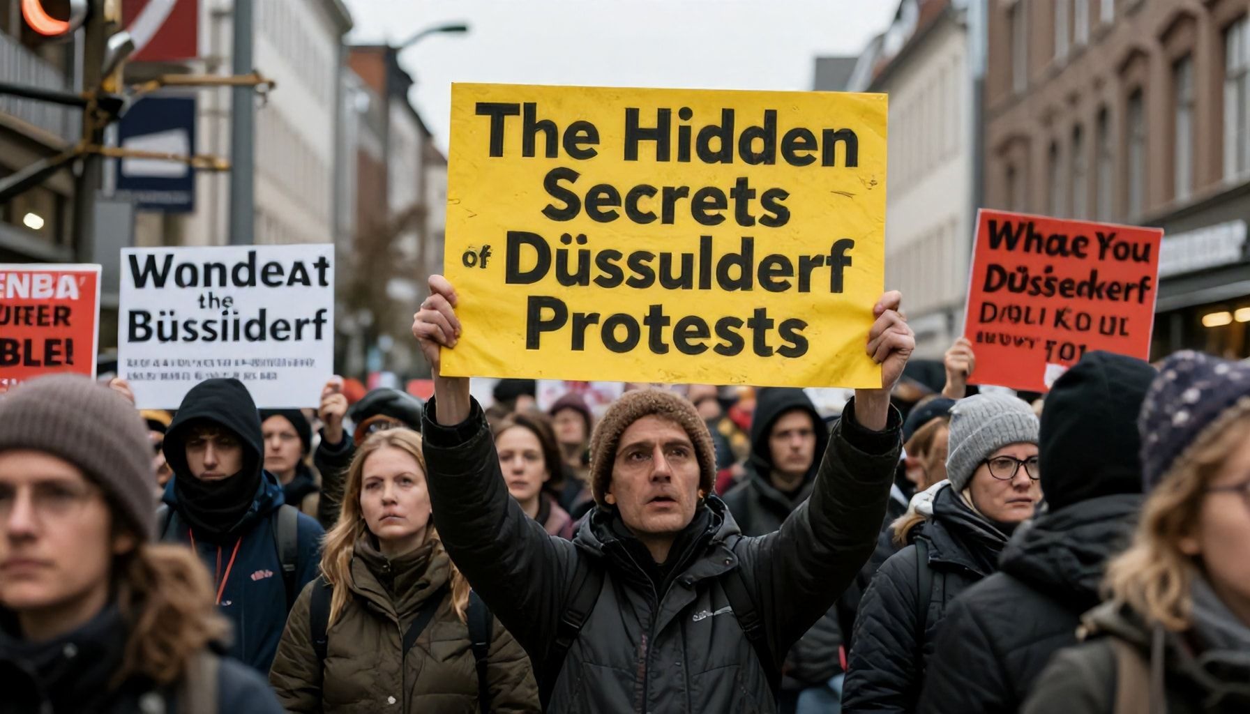 Die versteckten Geheimnisse der Düsseldorf-Demos – Was Sie wissen müssen*