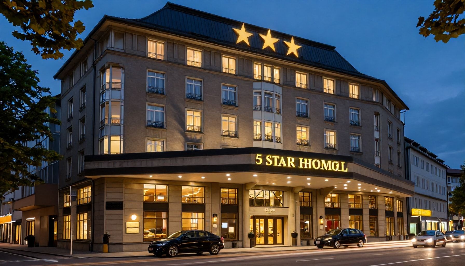 Die Wahrheit über 5-Sterne-Hotels – was das carat düsseldorf anders macht*