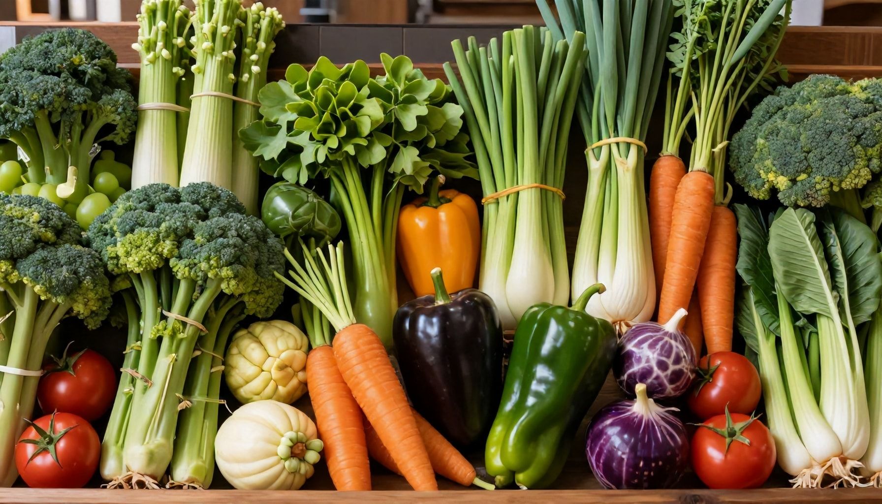 Die Wahrheit über asiatische Frische: Warum wir nur die besten Zutaten auswählen*