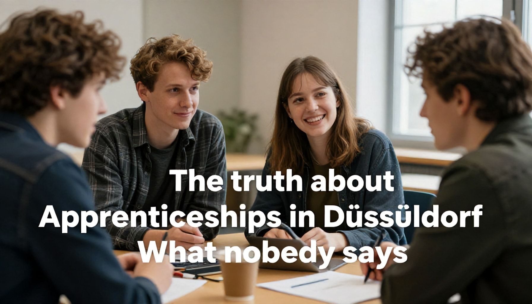 Die Wahrheit über Ausbildungsplätze in Düsseldorf – Was niemand sagt*