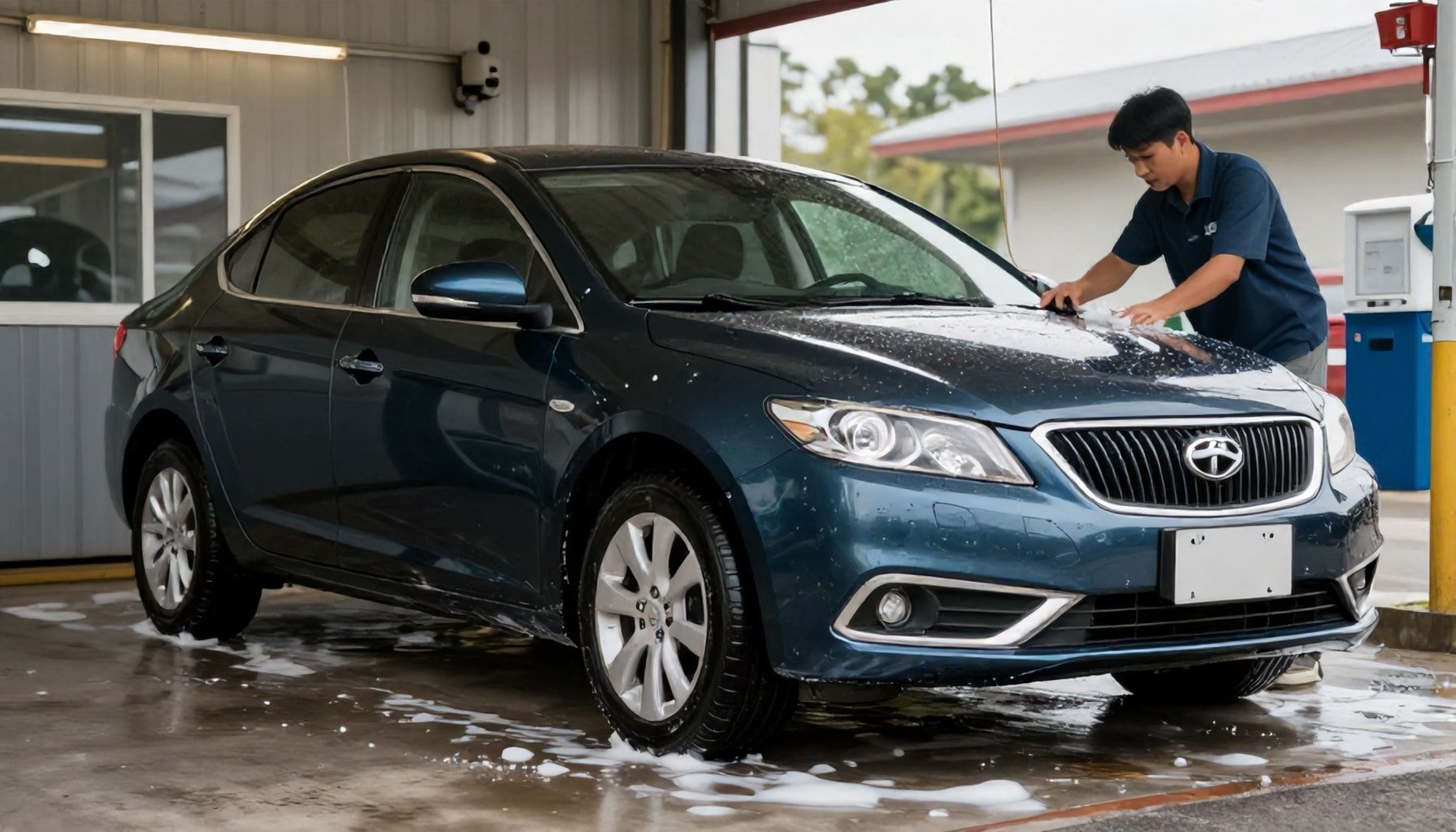 Die Wahrheit über Autowäsche: Warum Billig-Angebote oft teuer werden*