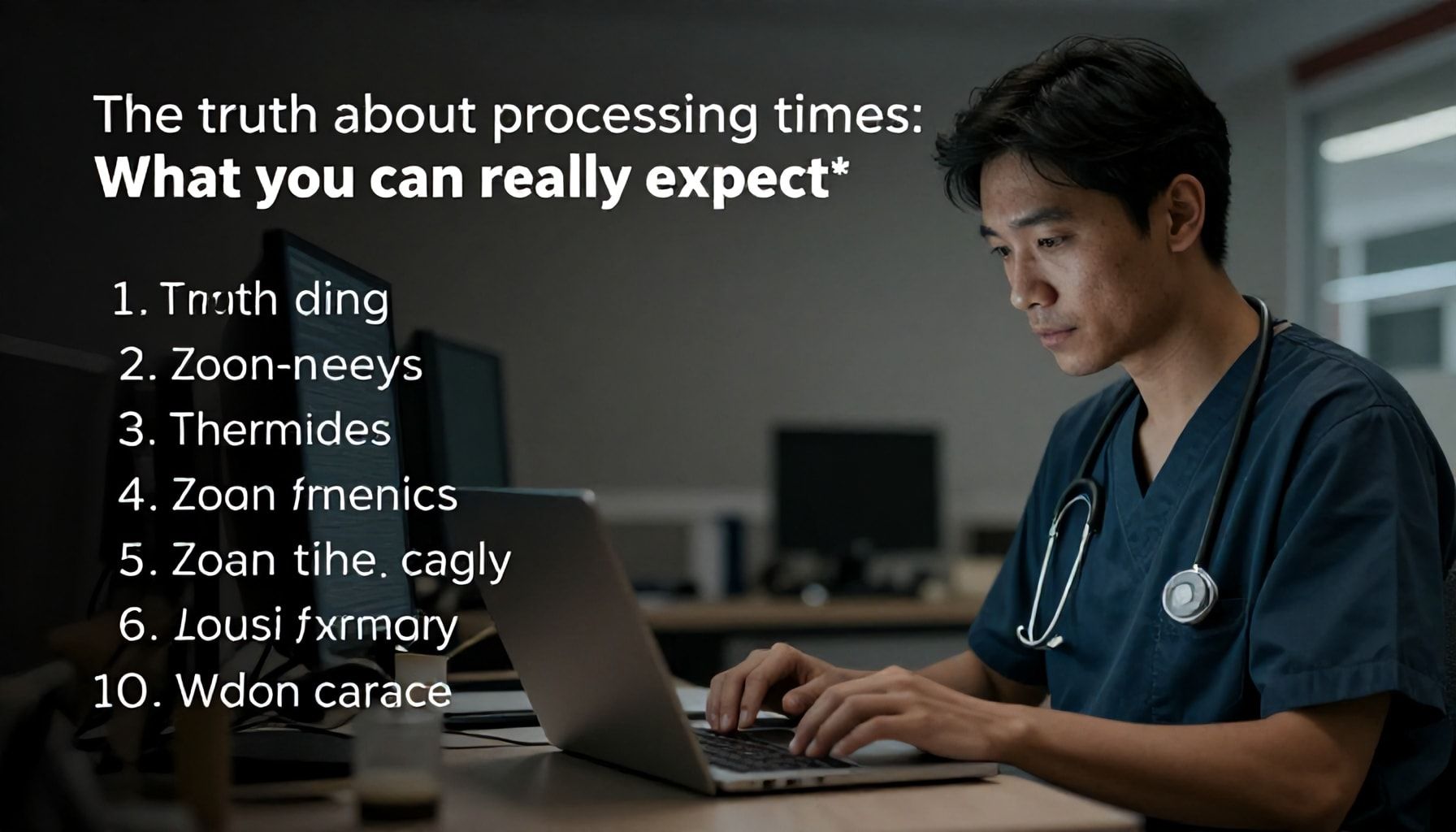 Die Wahrheit über Bearbeitungszeiten: Was Sie wirklich erwarten können*