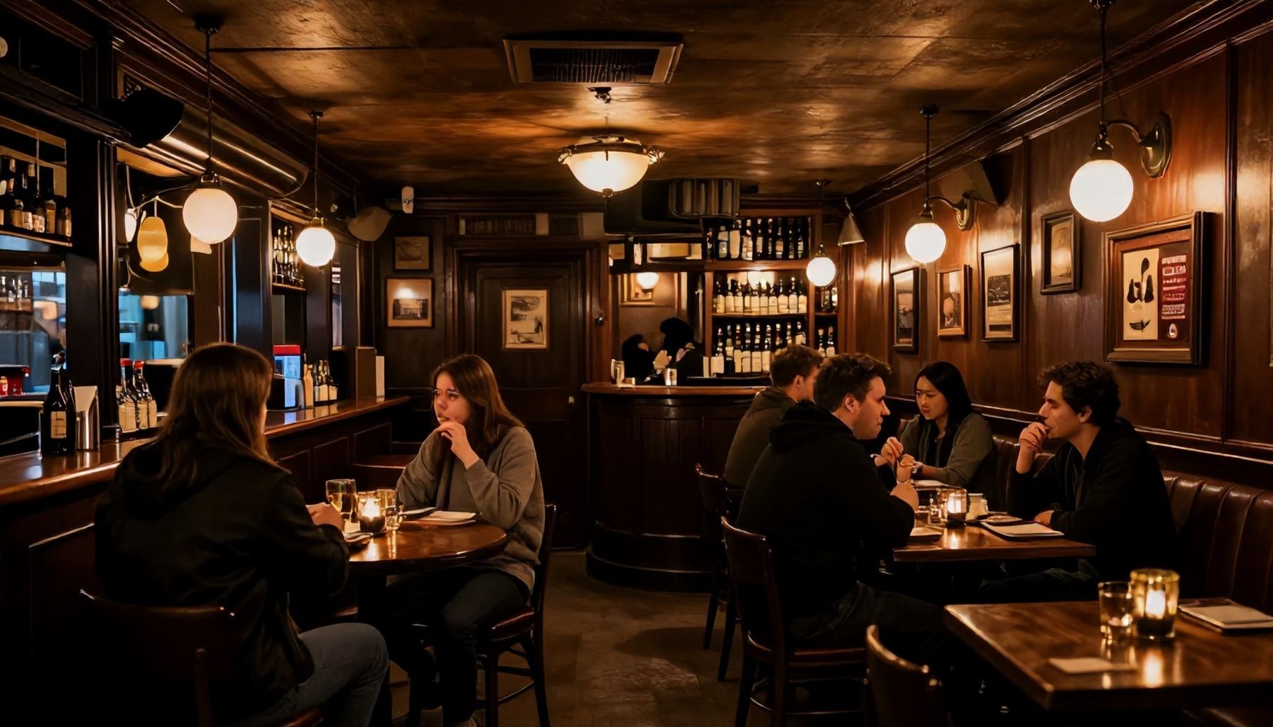 Die Wahrheit über Bilks Nachtleben: Von gemütlichen Kneipen bis zu hippen Clubs*