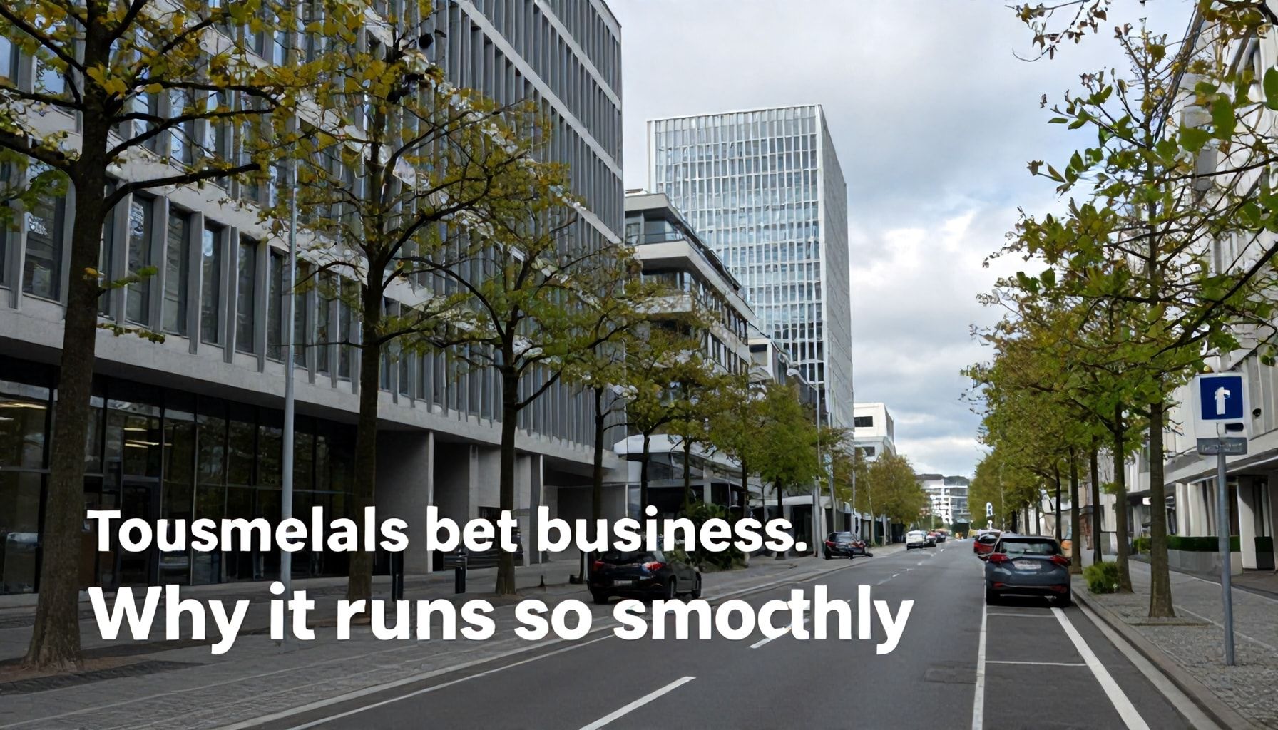 Die Wahrheit über das Business-Leben in Düsseldorf: Warum es hier so reibungslos funktioniert*