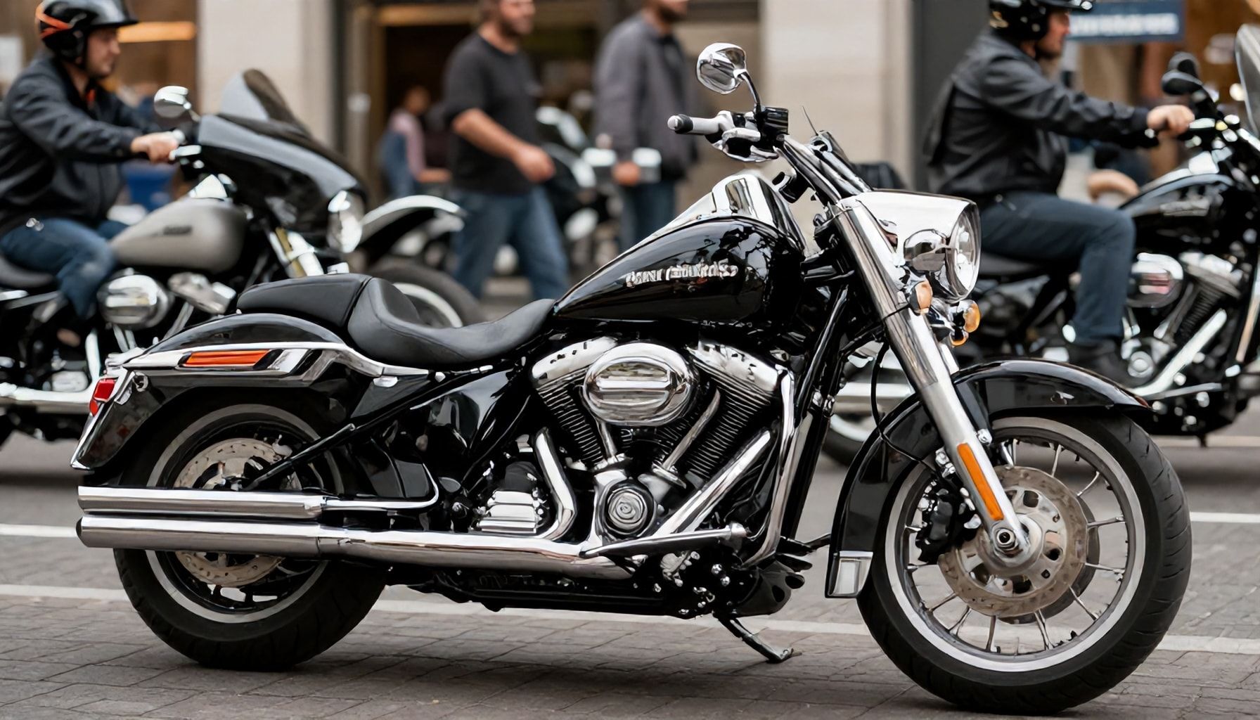 Die Wahrheit über das Harley-Davidson-Erlebnis in Düsseldorf*