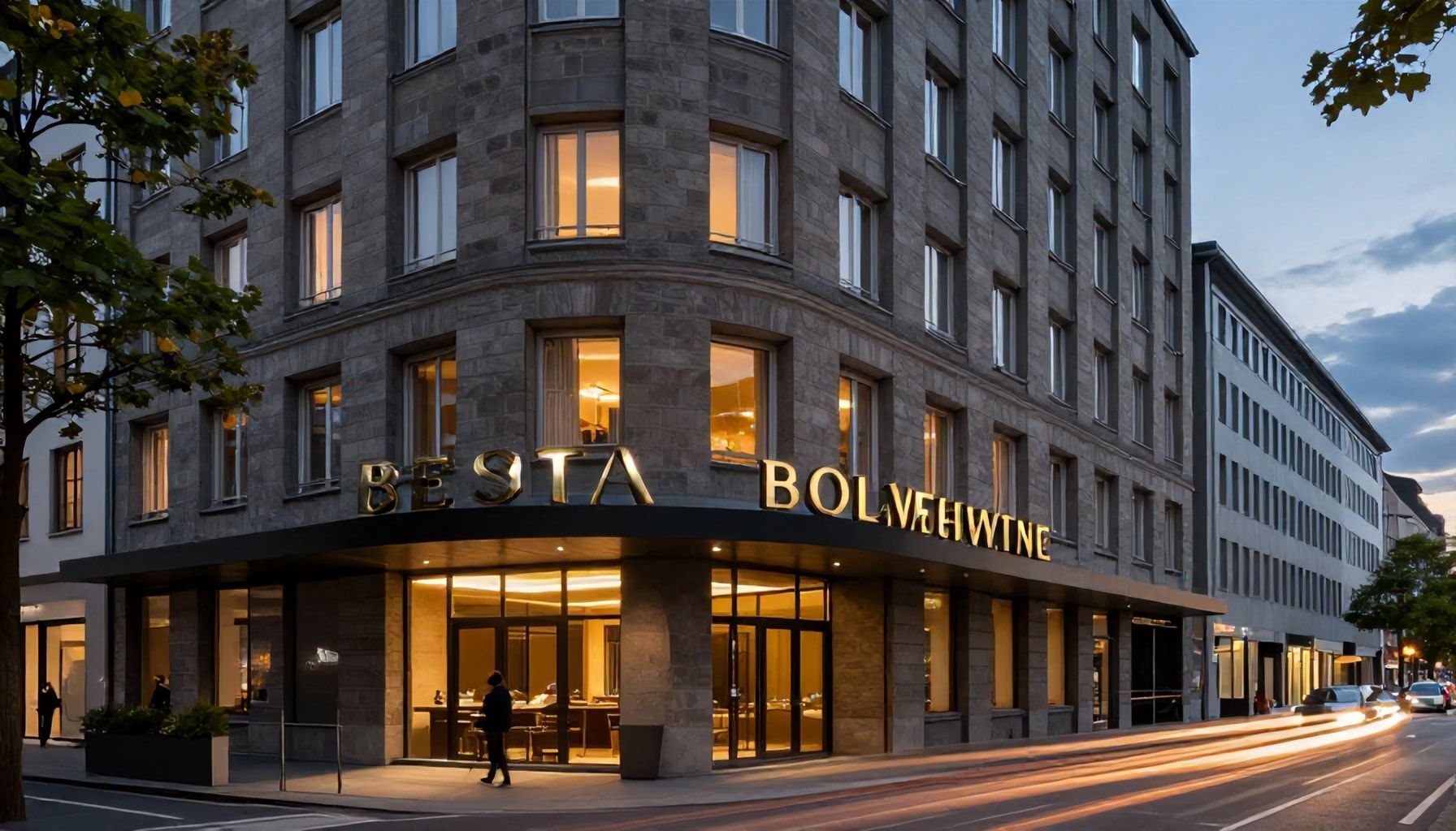 Die Wahrheit über das Hotelkonzept, das Düsseldorf neu definiert*